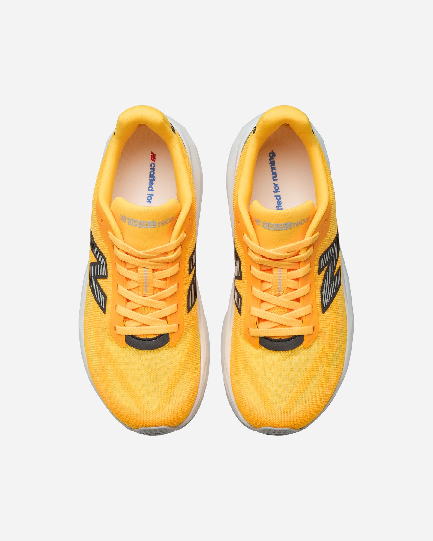 Scarpe running NEW BALANCE FUELCELL REBEL V5 W - Arancione - 3 | Cisalfa Sport