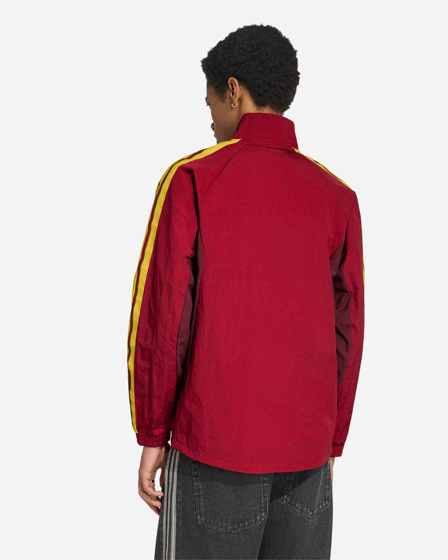 Abbigliamento calcio ufficiale ADIDAS AS ROMA HOME ANTHEM 26-27 M - Verde - 3 | Cisalfa Sport