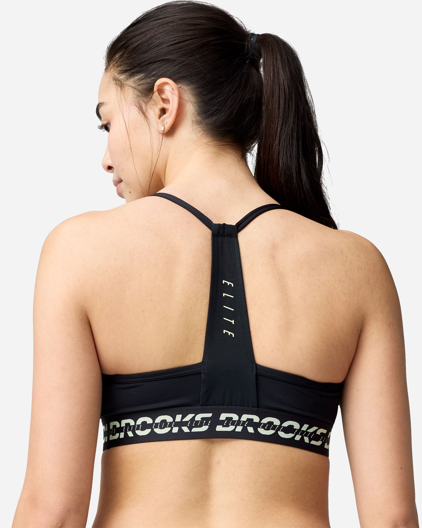 Bra training BROOKS PR ELITE W - Nero - 3 | Cisalfa Sport