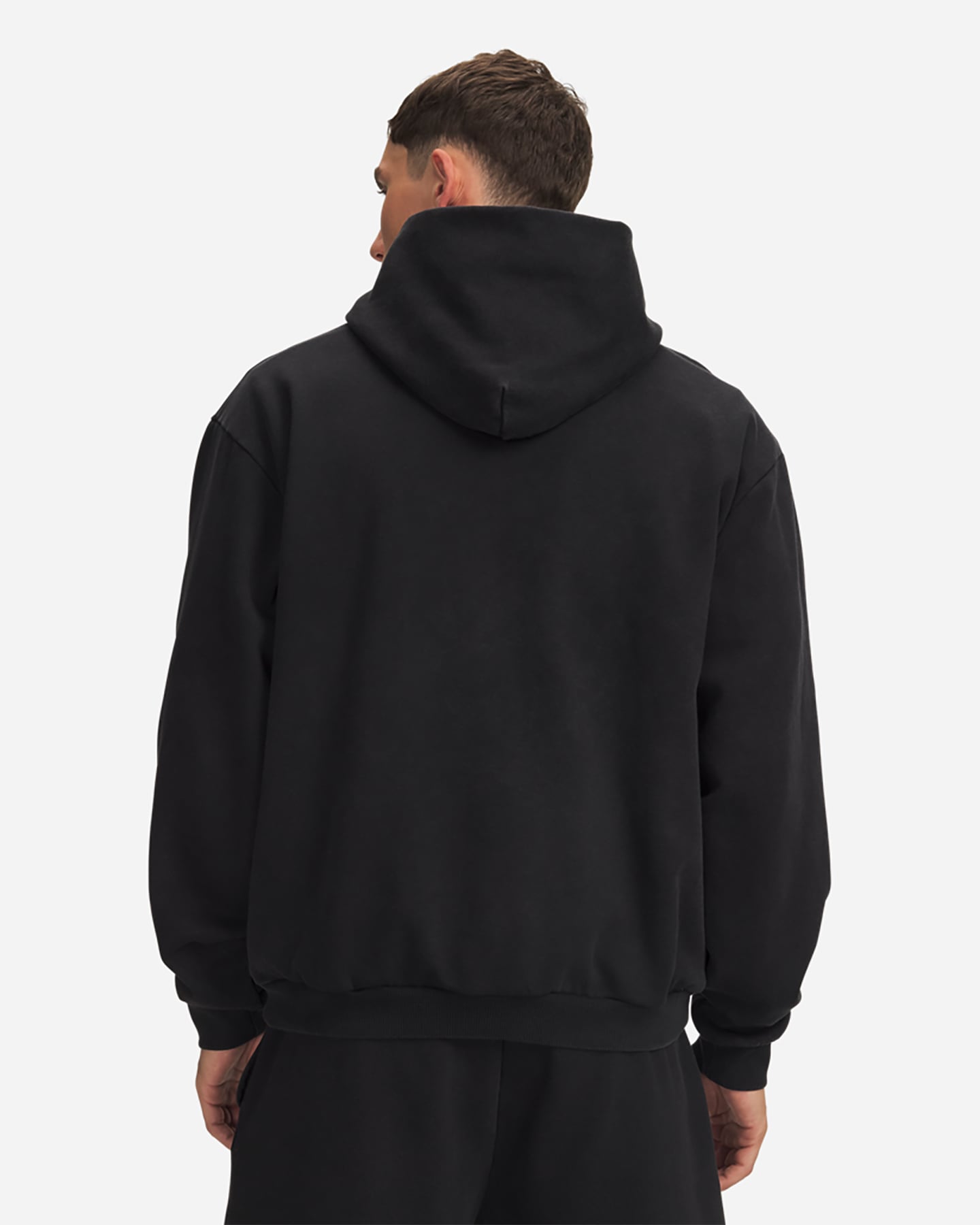 Felpa UNDER ARMOUR ICON WASHED M - Nero - 1 | Cisalfa Sport