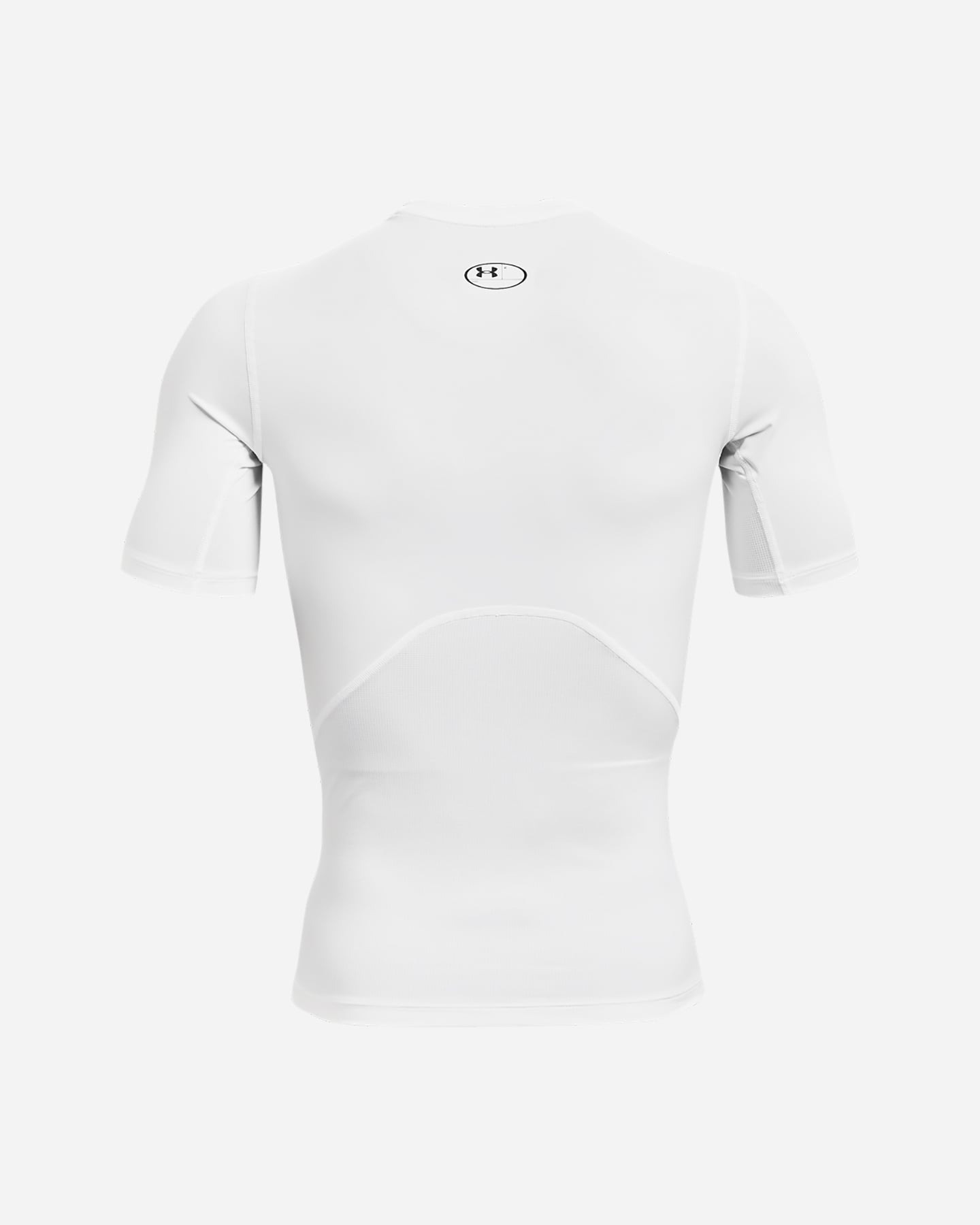 T-shirt training UNDER ARMOUR HG COMPRESSION SS M - Bianco - 1 | Cisalfa Sport