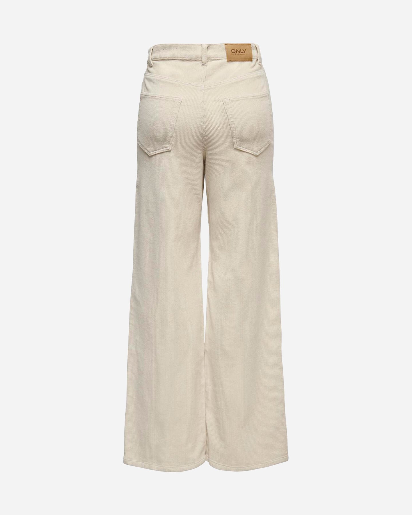 Pantalone ONLY HOPE HW WIDE CORDUROY L32 W - Bianco - 1 | Cisalfa Sport