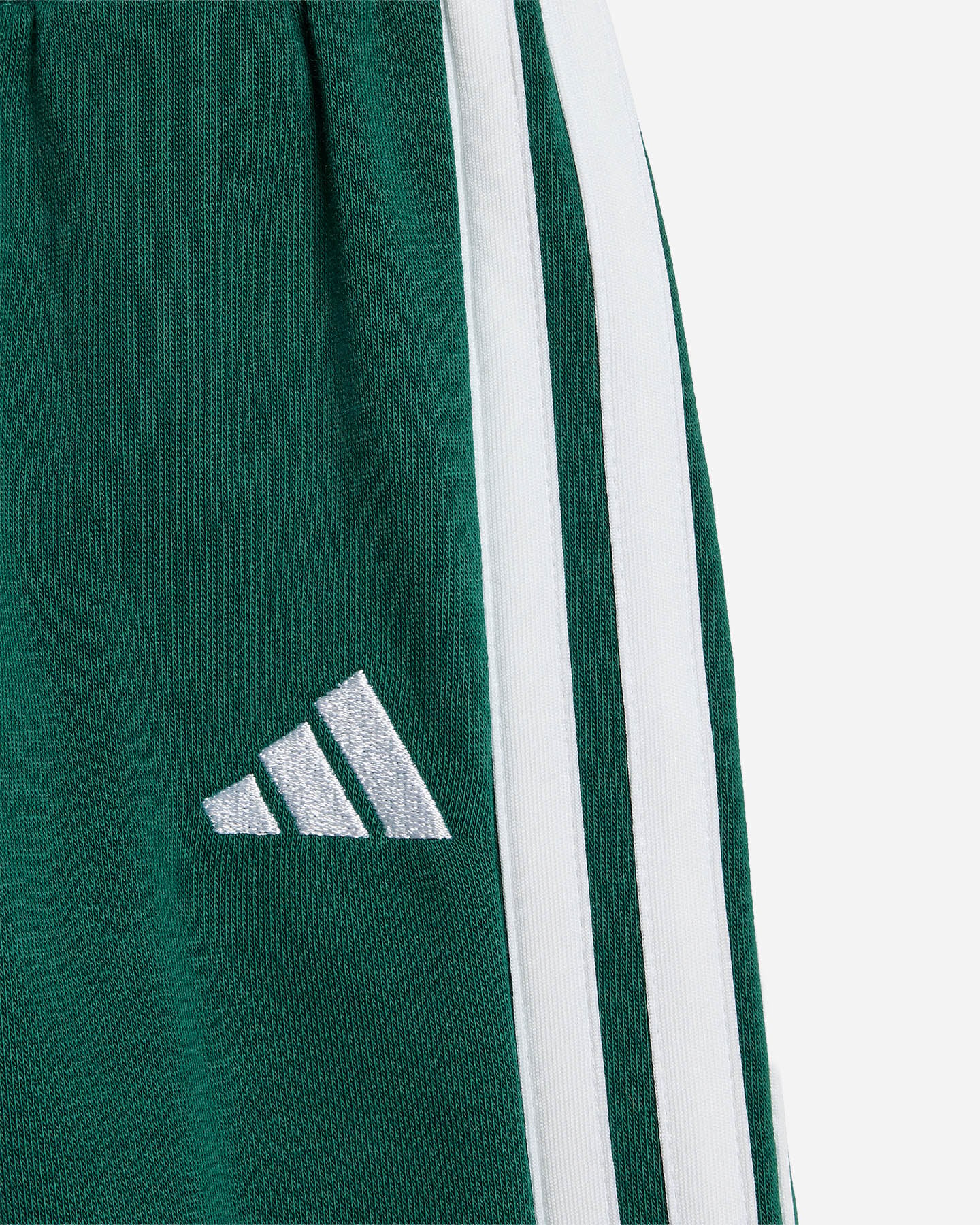 Tuta ADIDAS SET ESSENTIALS JR - Verde - 4 | Cisalfa Sport