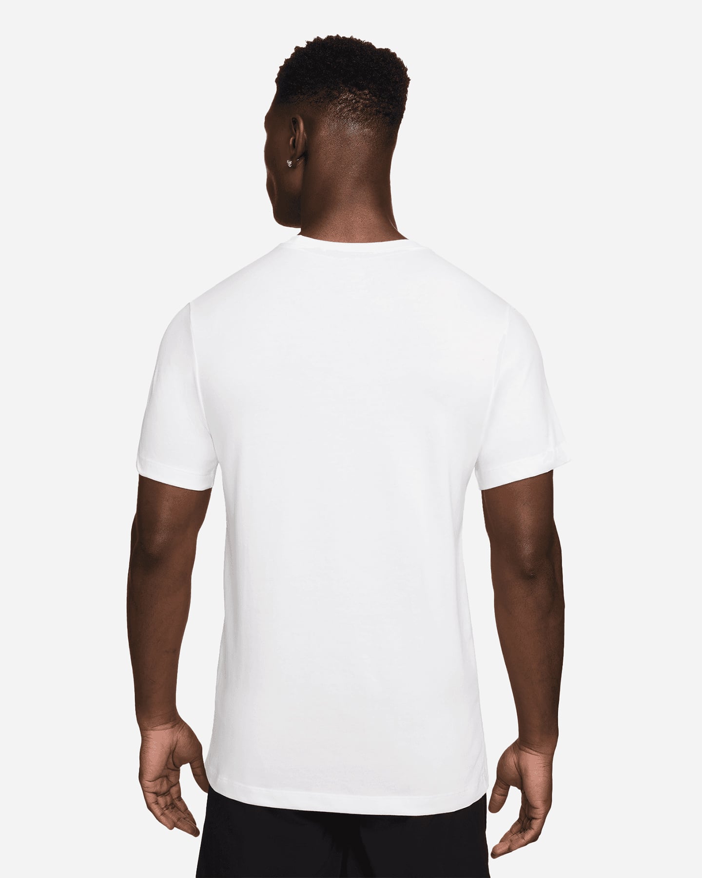 T-shirt training NIKE DRI FIT GFX WINNING M - Bianco - 1 | Cisalfa Sport