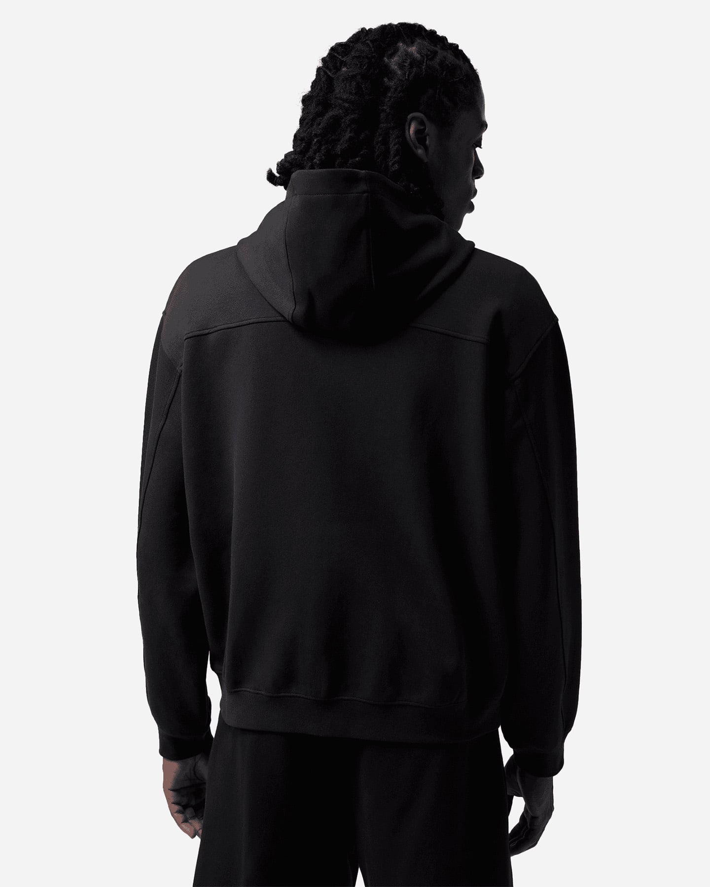 Felpa NIKE JORDAN HOOPS DRI FIT M - Nero - 1 | Cisalfa Sport