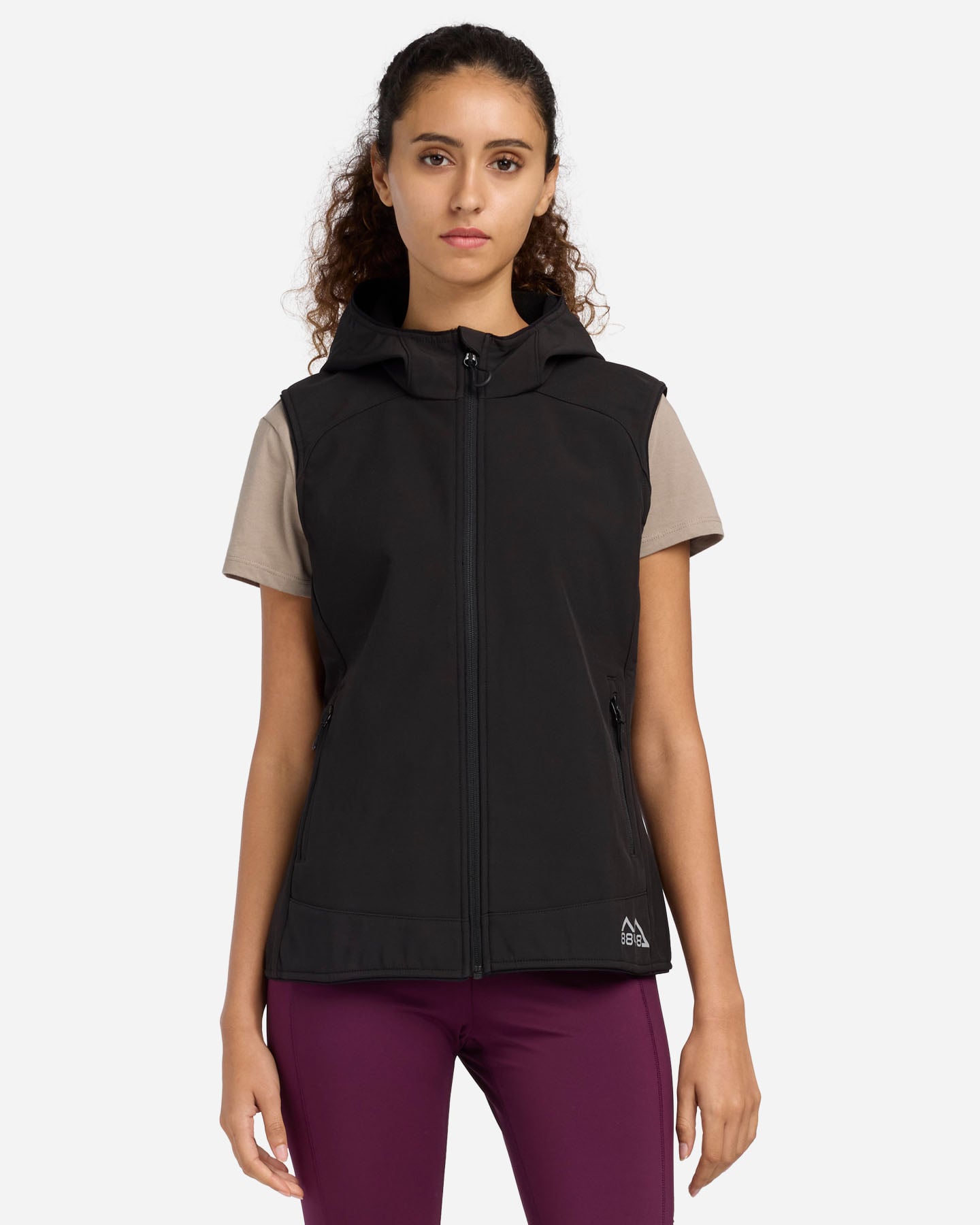Gilet 8848 SOFTSHELL W - Nero - 1 | Cisalfa Sport