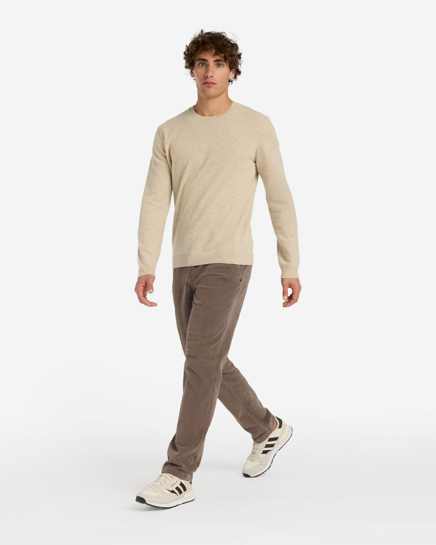 Maglione BEST COMPANY LAMBSWOOL M - Beige - 3 | Cisalfa Sport