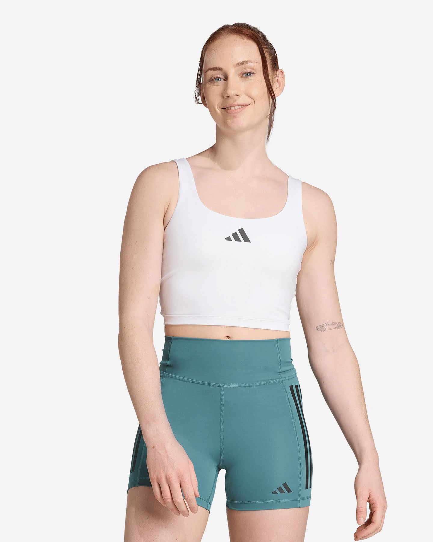Canotta training ADIDAS PWR W - Bianco - 1 | Cisalfa Sport