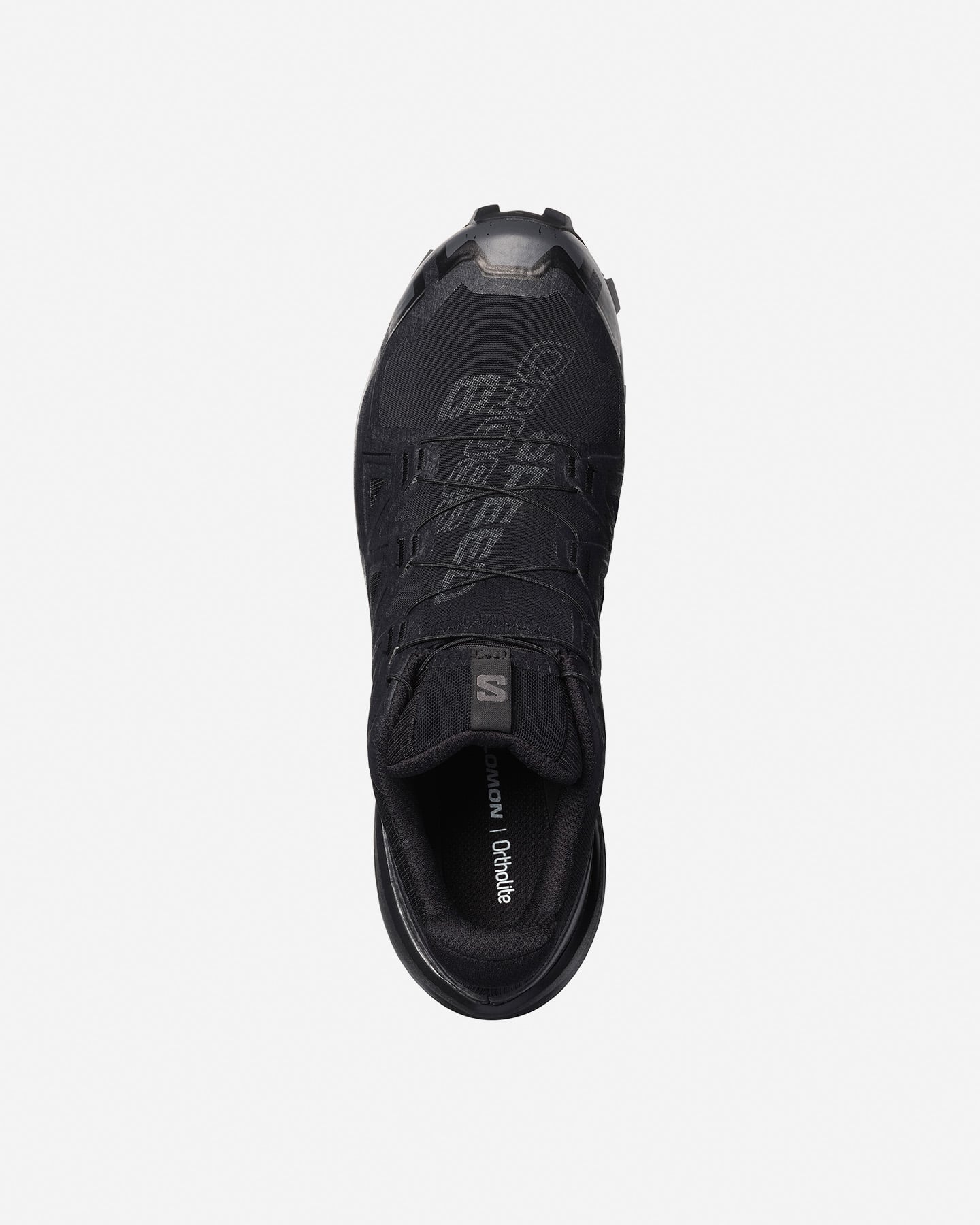 Scarpe trail SALOMON SPEEDCROSS 6 GTX M - Nero - 3 | Cisalfa Sport