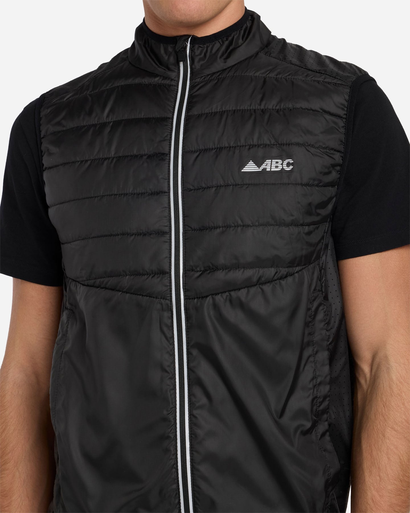 Giacca running ABC COOL DOWN M - Nero - 5 | Cisalfa Sport