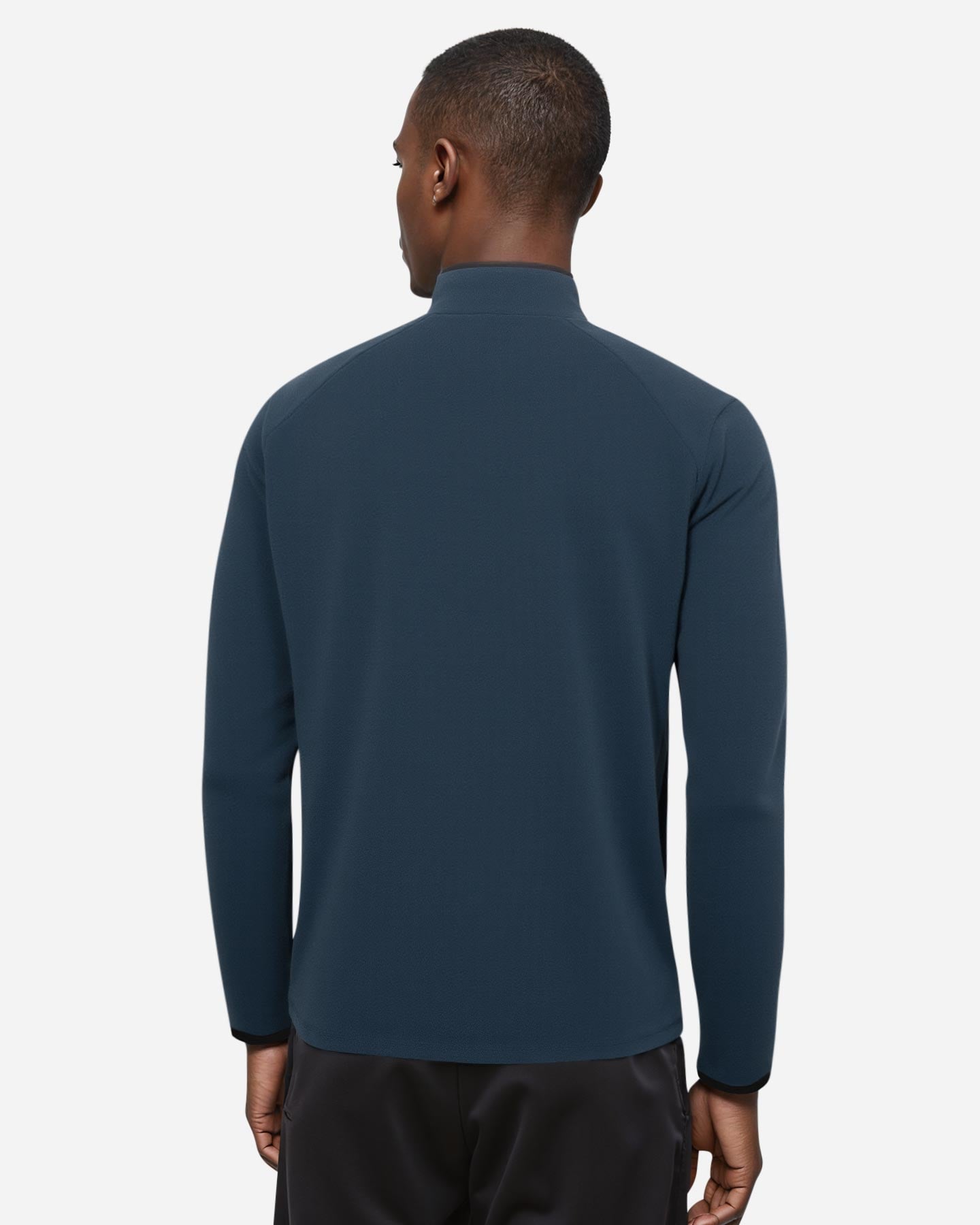 Pile 8848 MOUNTAIN ESSENTIAL M - Blu Navy - 4 | Cisalfa Sport