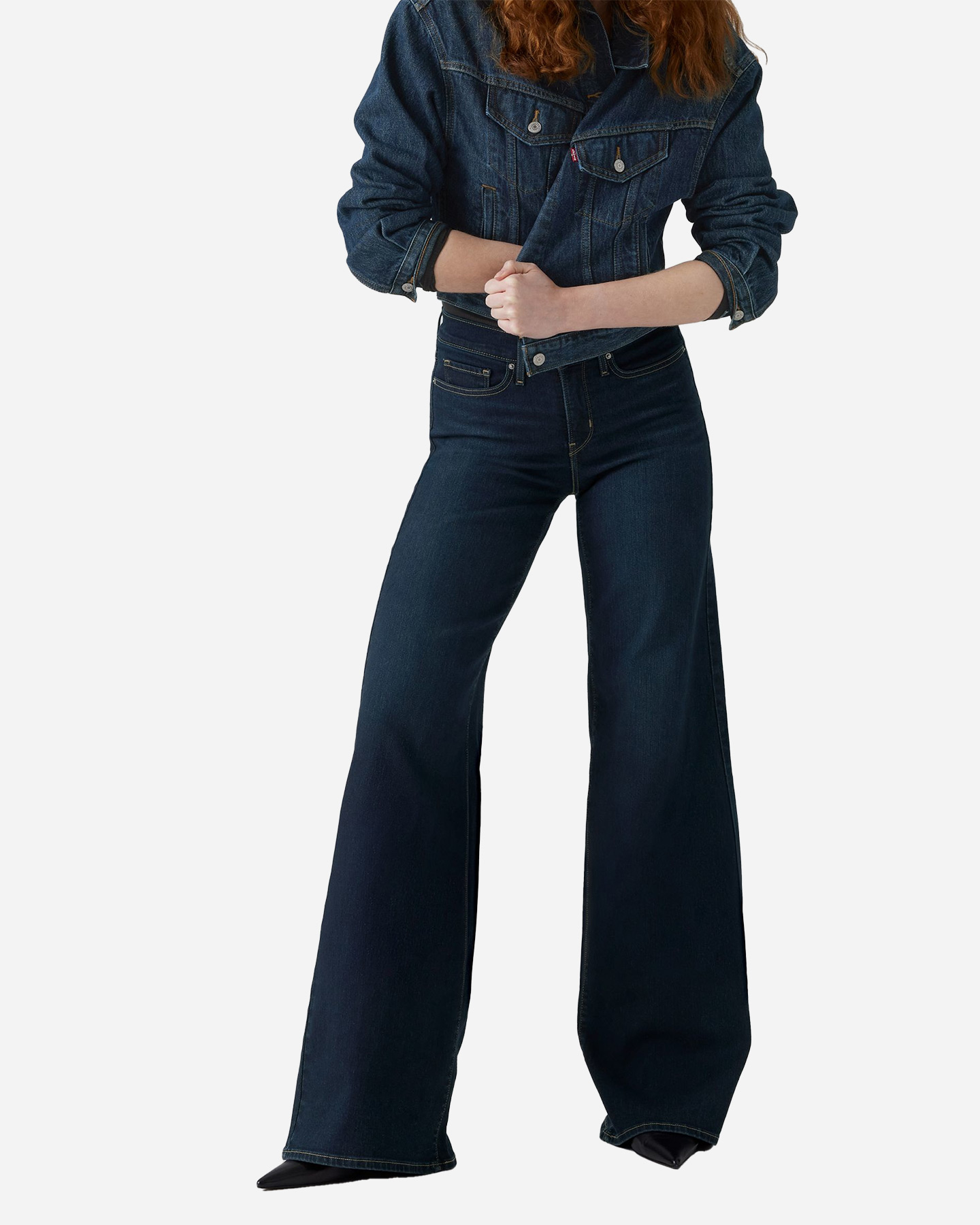 Jeans LEVI'S 318 SHAPING WIDE LEG W - Denim - 1 | Cisalfa Sport