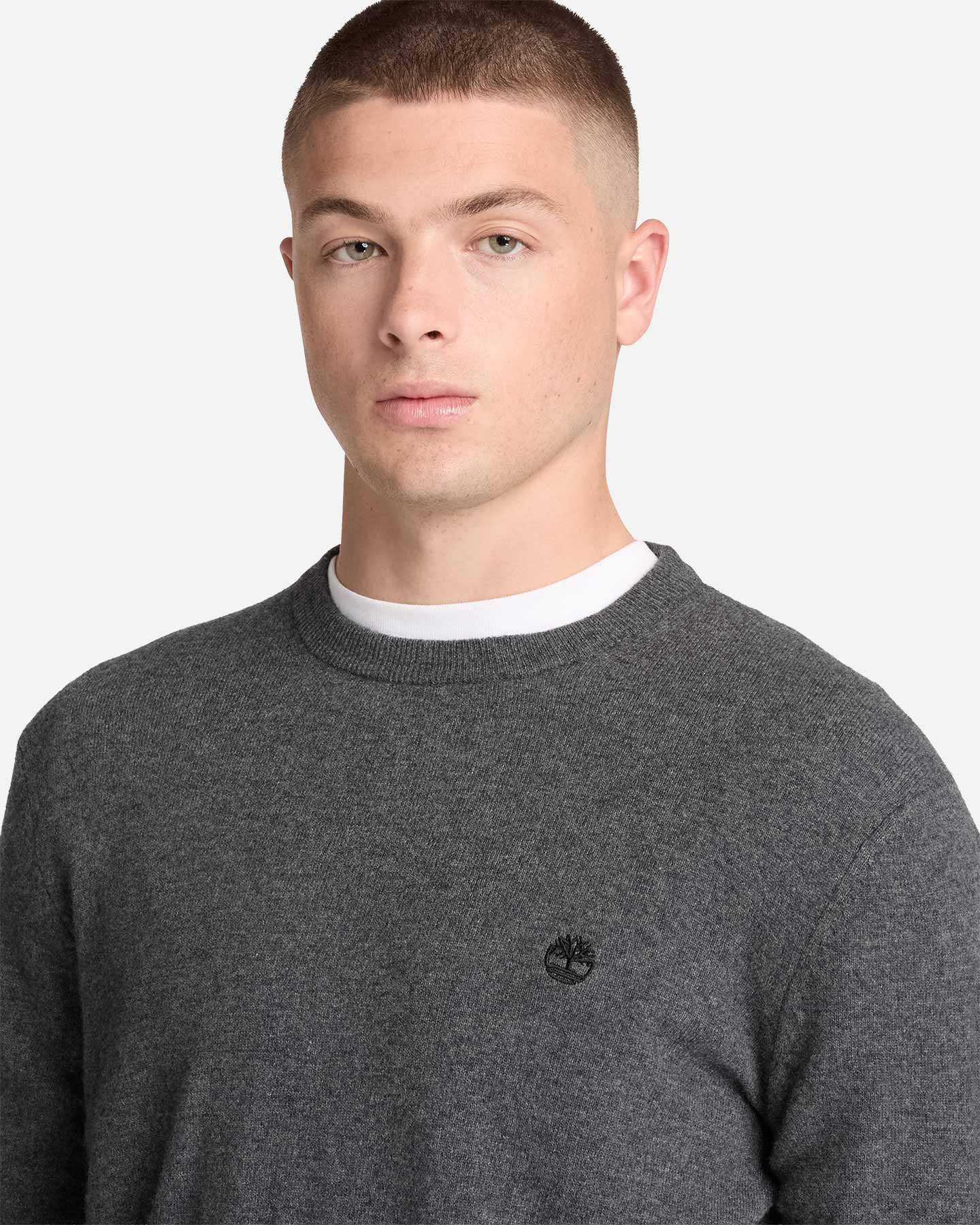 Maglione TIMBERLAND BASIC M - Grigio - 4 | Cisalfa Sport