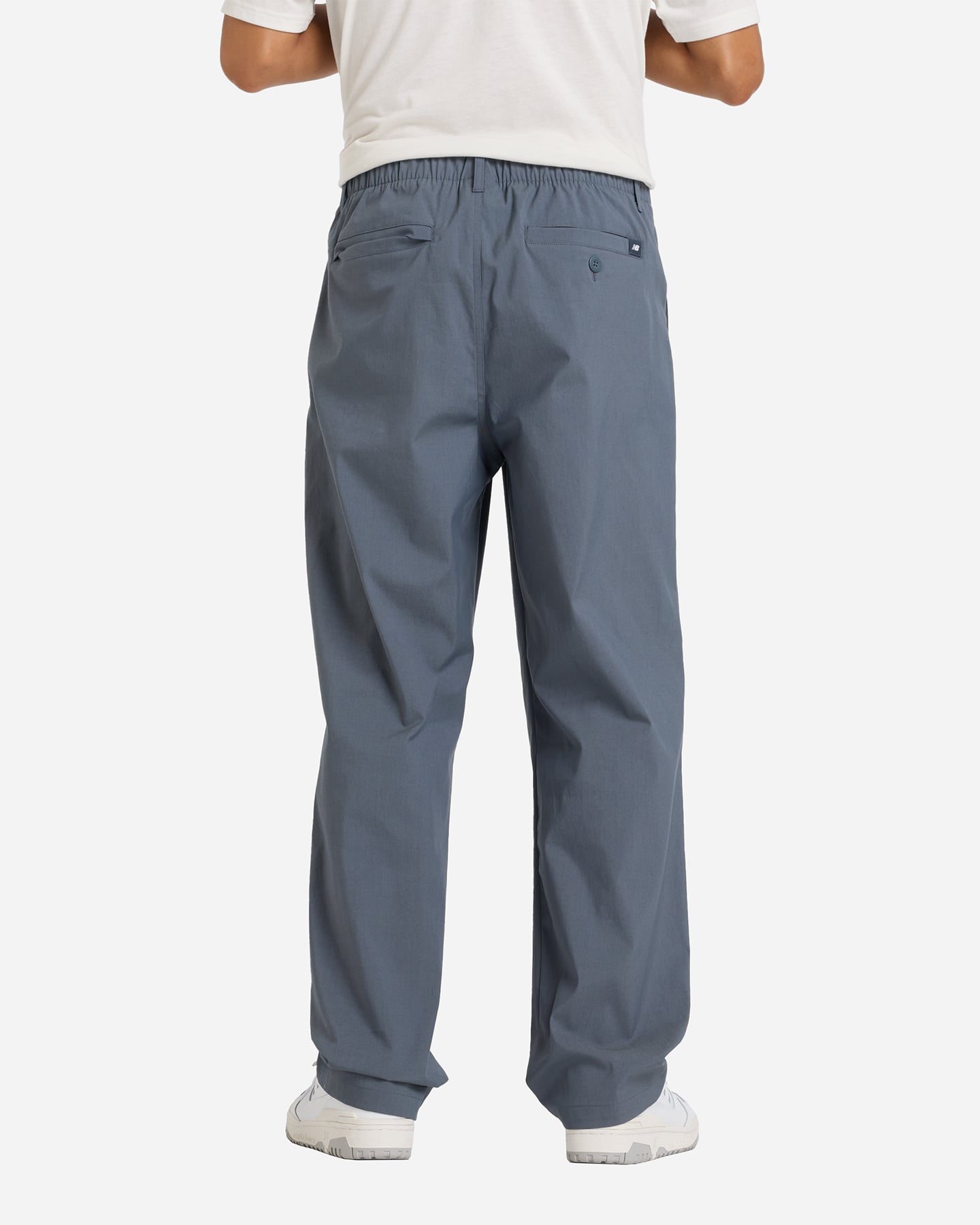Pantalone NEW BALANCE ATHLETICS RELAXED M - Grigio - 2 | Cisalfa Sport