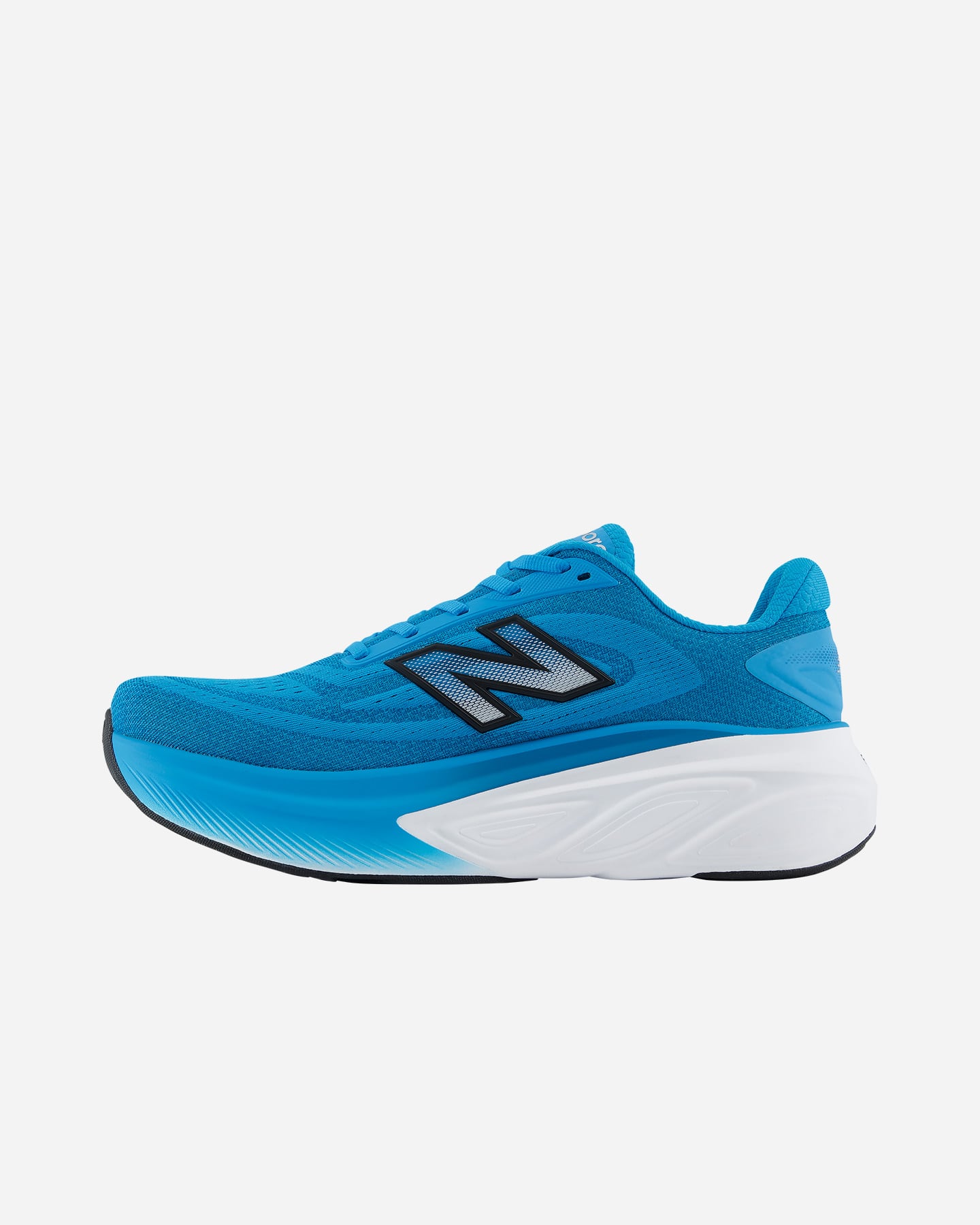 Scarpe running NEW BALANCE FRESH FOAM MORE V6 M - Nero - 5 | Cisalfa Sport