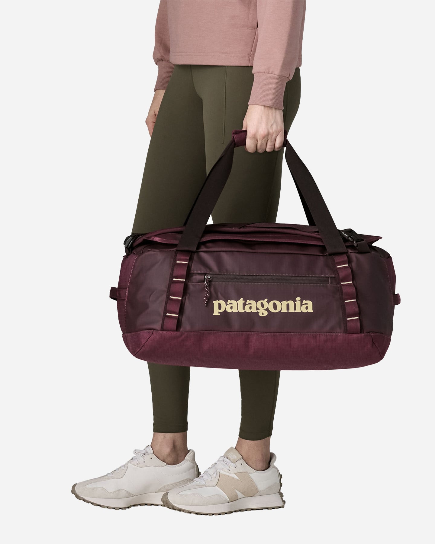 Zaino travel PATAGONIA BLACK HOLE DUFFEL 40L - Viola - 5 | Cisalfa Sport