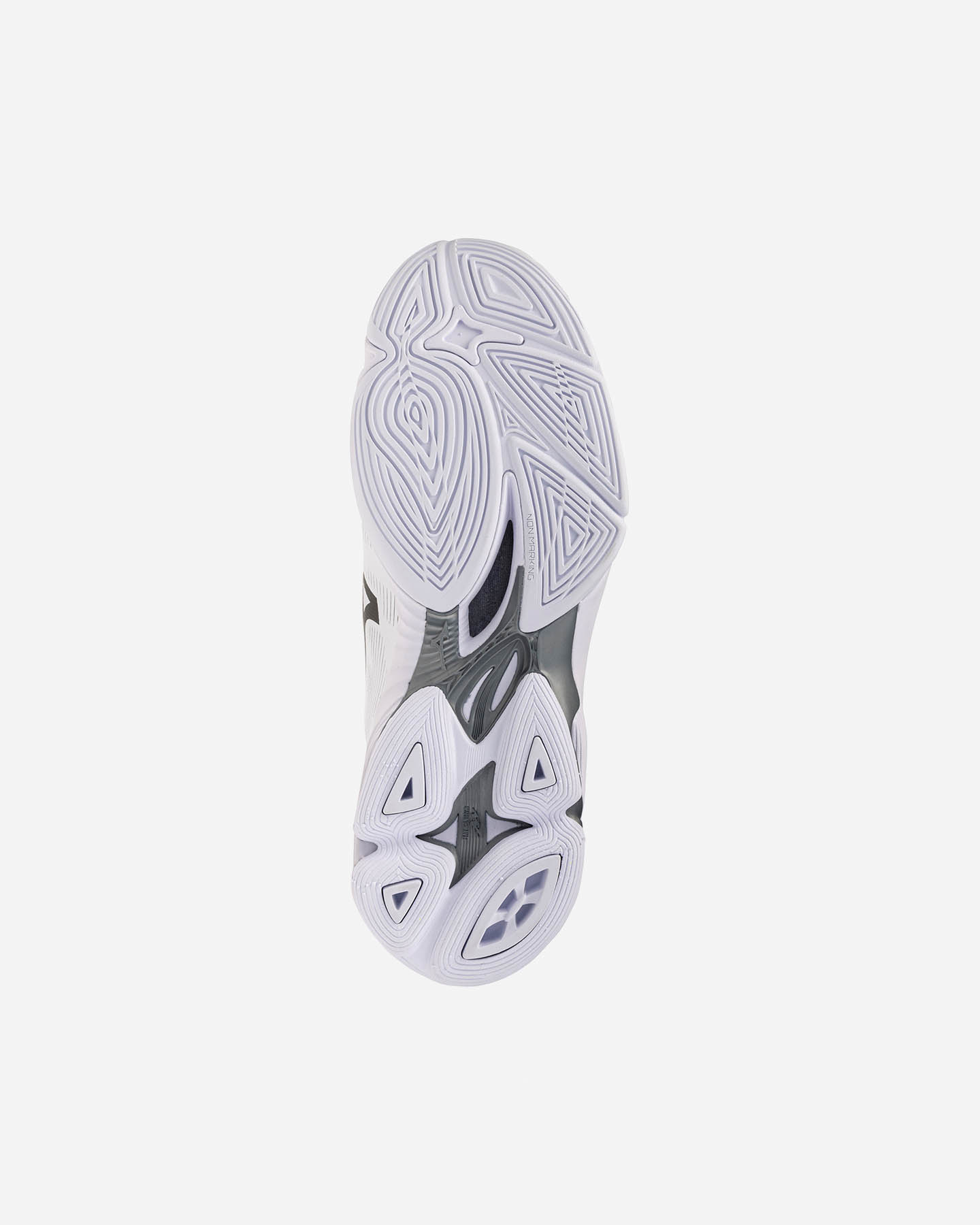 Scarpe volley MIZUNO WAVE LIGHTENING PRO MID M - Bianco - 2 | Cisalfa Sport