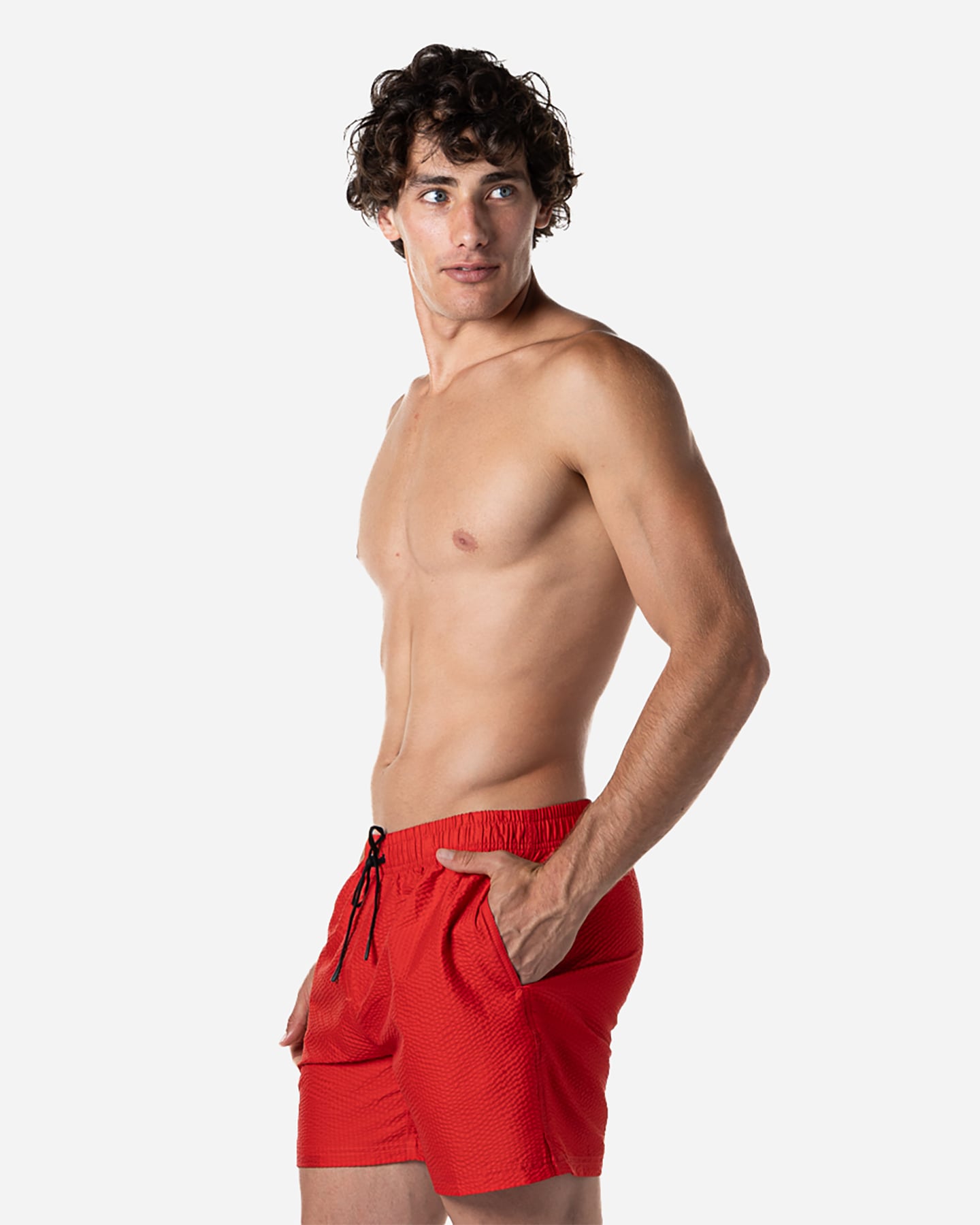 Boxer mare AQUARAPID KAIRO M - Rosso - 1 | Cisalfa Sport