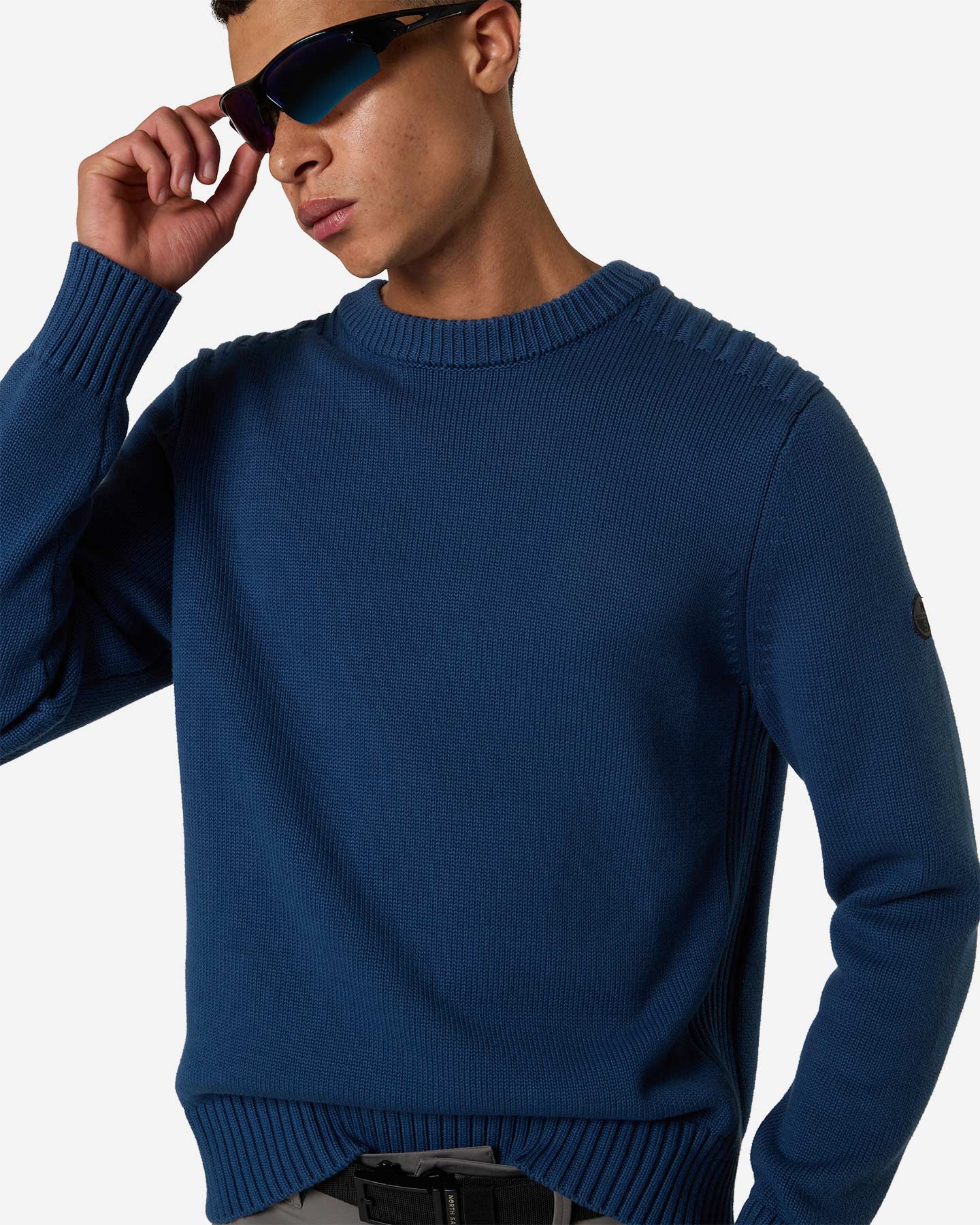 Maglione NORTH SAILS 3GG M - Azzurro - 5 | Cisalfa Sport