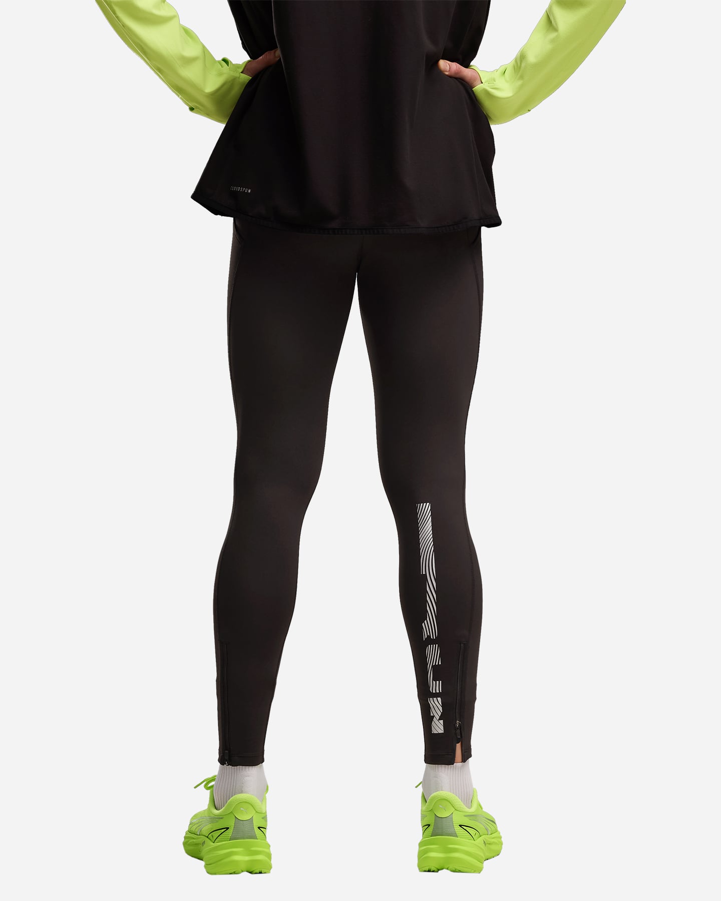 Fuseaux running PUMA BRIGHTSTRIDE M - Nero - 3 | Cisalfa Sport