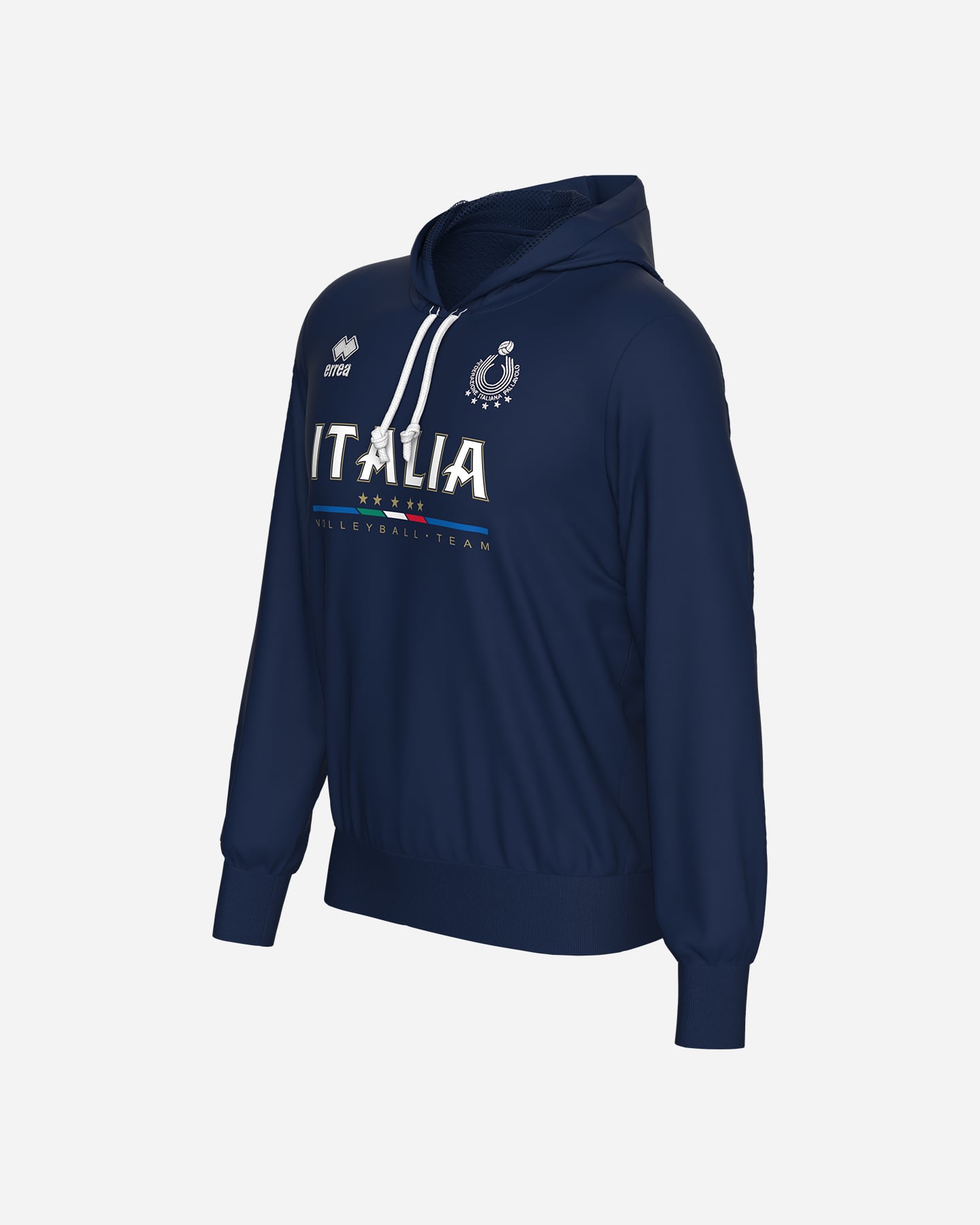 Felpa ERREA ITALIA FIPAV  - Blu - 1 | Cisalfa Sport