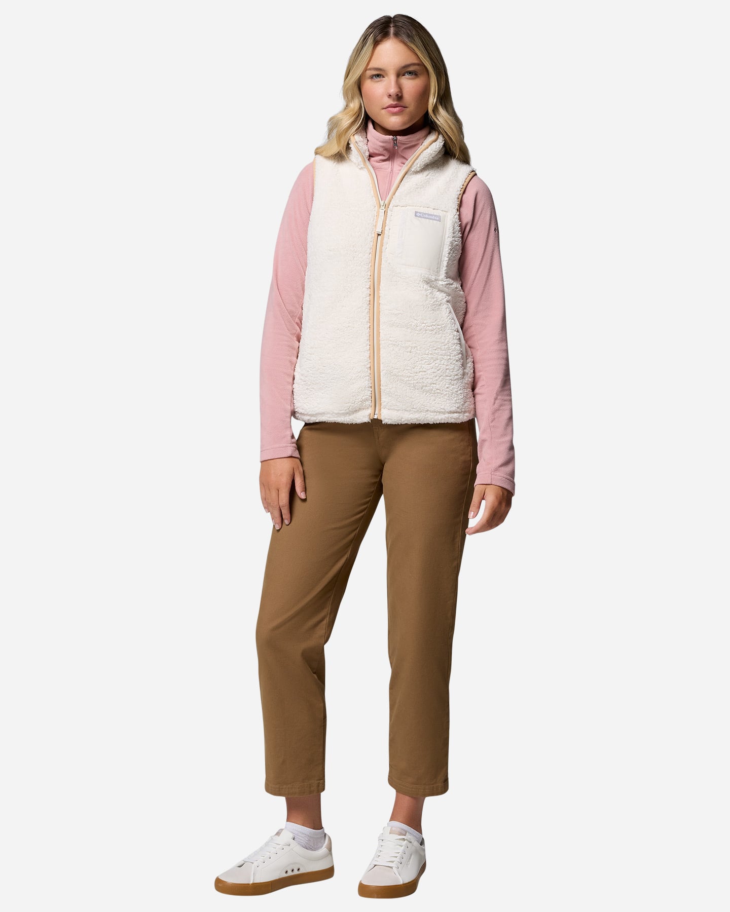 Gilet COLUMBIA WEST BEND II W - Bianco - 2 | Cisalfa Sport