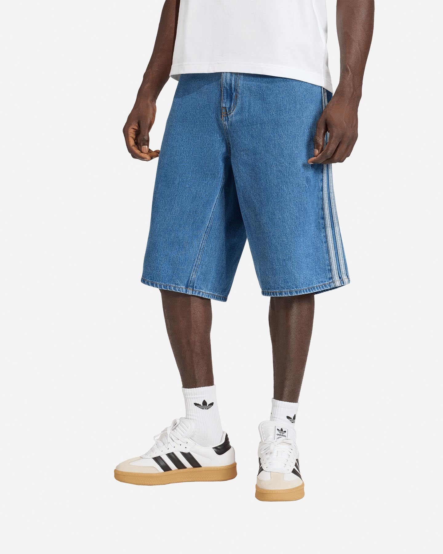 Pantaloncini ADIDAS ORIGINALS FIREBIRD ADICOLOR M - Blu - 1 | Cisalfa Sport
