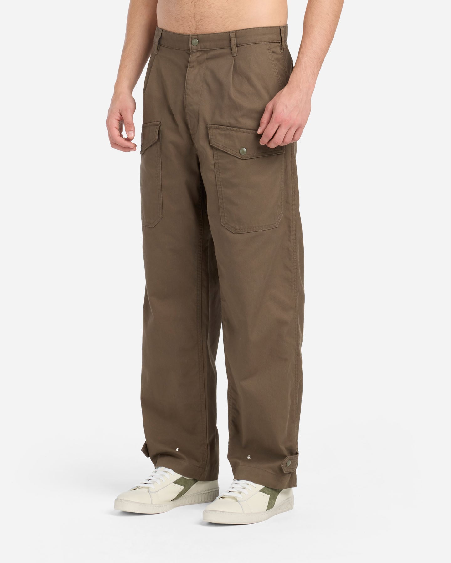 Pantalone THINK PINK GOPCORE M - Verde - 2 | Cisalfa Sport