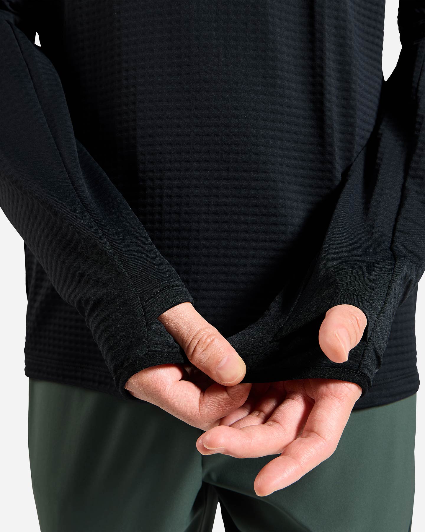 Pile ODLO ESSENTIAL THERMAL M - Nero - 5 | Cisalfa Sport