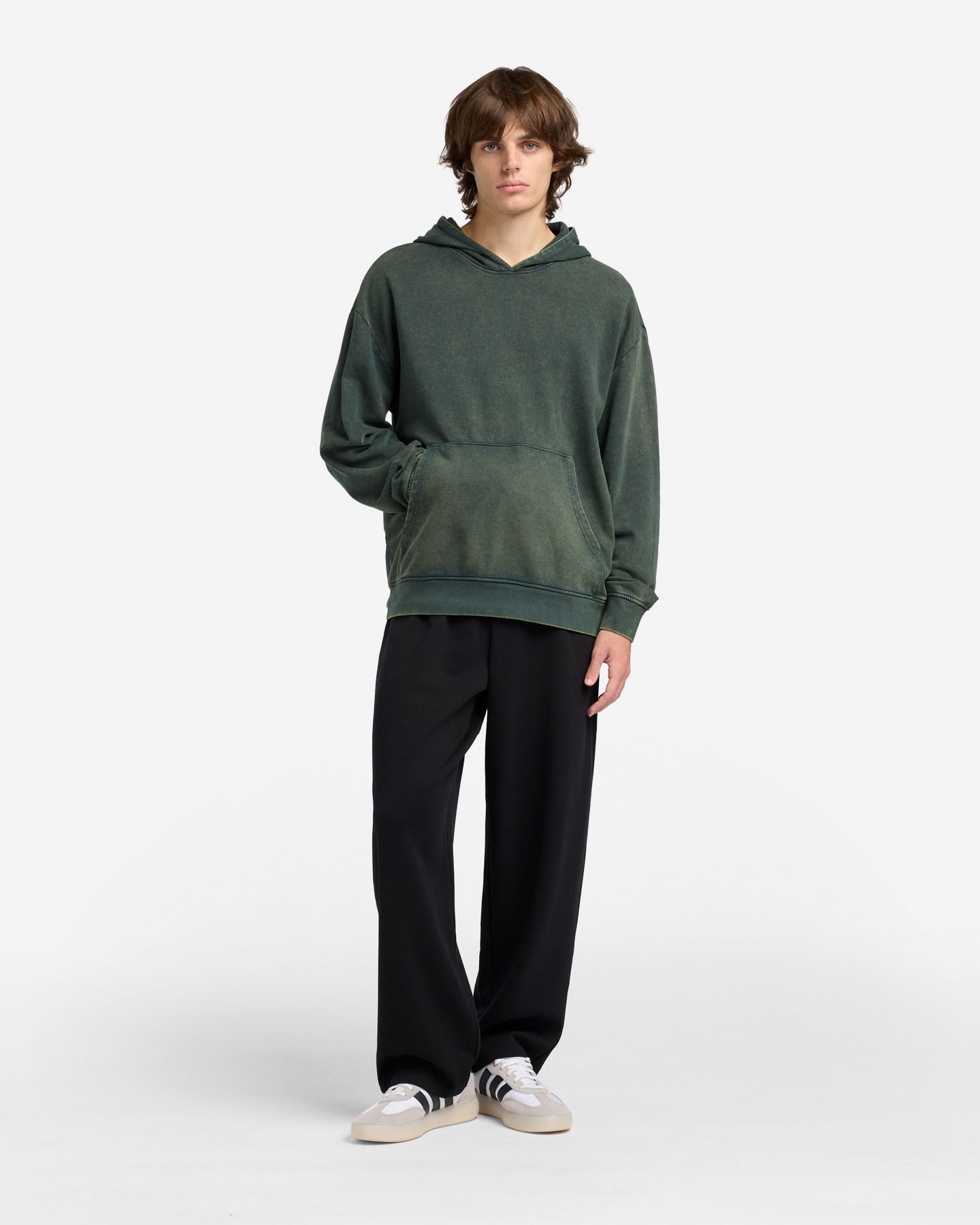 Felpa ABC BASIC ATHLETIC M - Verde - 4 | Cisalfa Sport