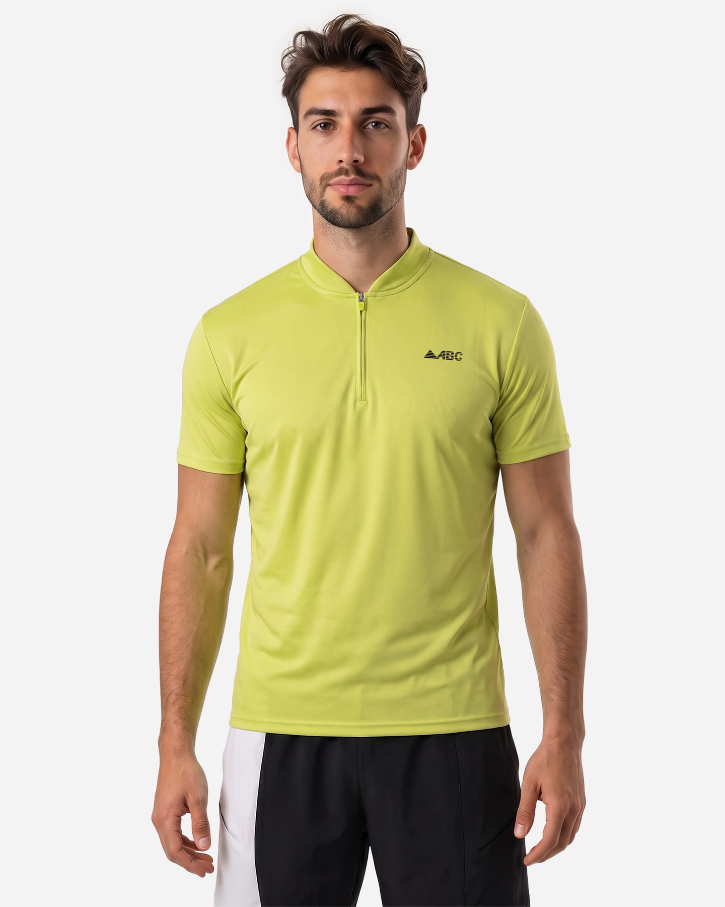 Polo tennis ABC ESSENTIAL M - Giallo - 2 | Cisalfa Sport