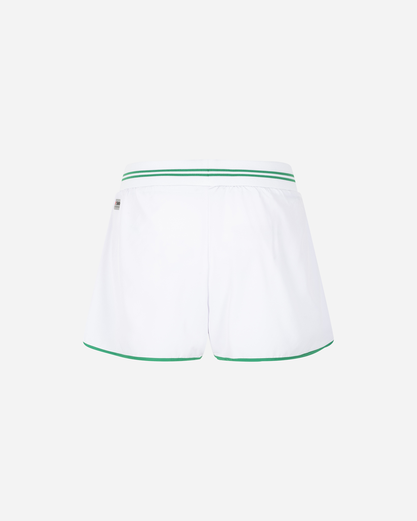 Pantaloncini tennis FILA CORE GREEN LINE W - Verde - 1 | Cisalfa Sport