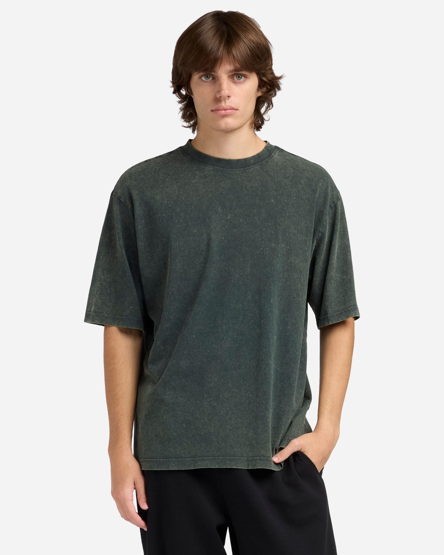 T-shirt ABC BASIC ATHLETIC M - Verde - 1 | Cisalfa Sport