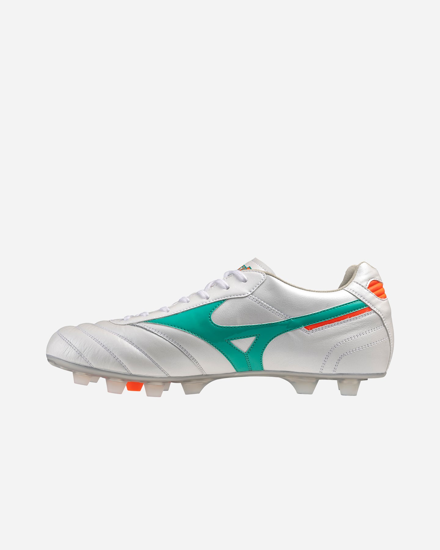 Scarpe calcio MIZUNO MORELIA II ELITE M - Bianco - 4 | Cisalfa Sport