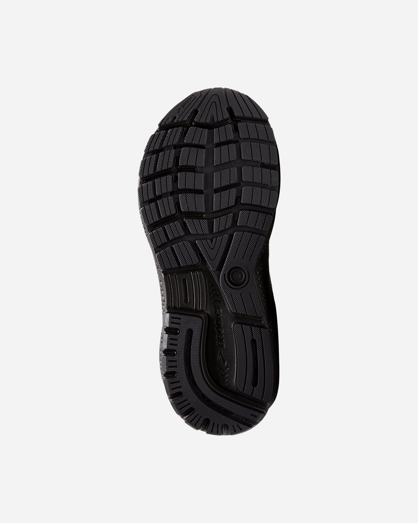 Scarpe running BROOKS GHOST 16 GTX W - Nero - 2 | Cisalfa Sport