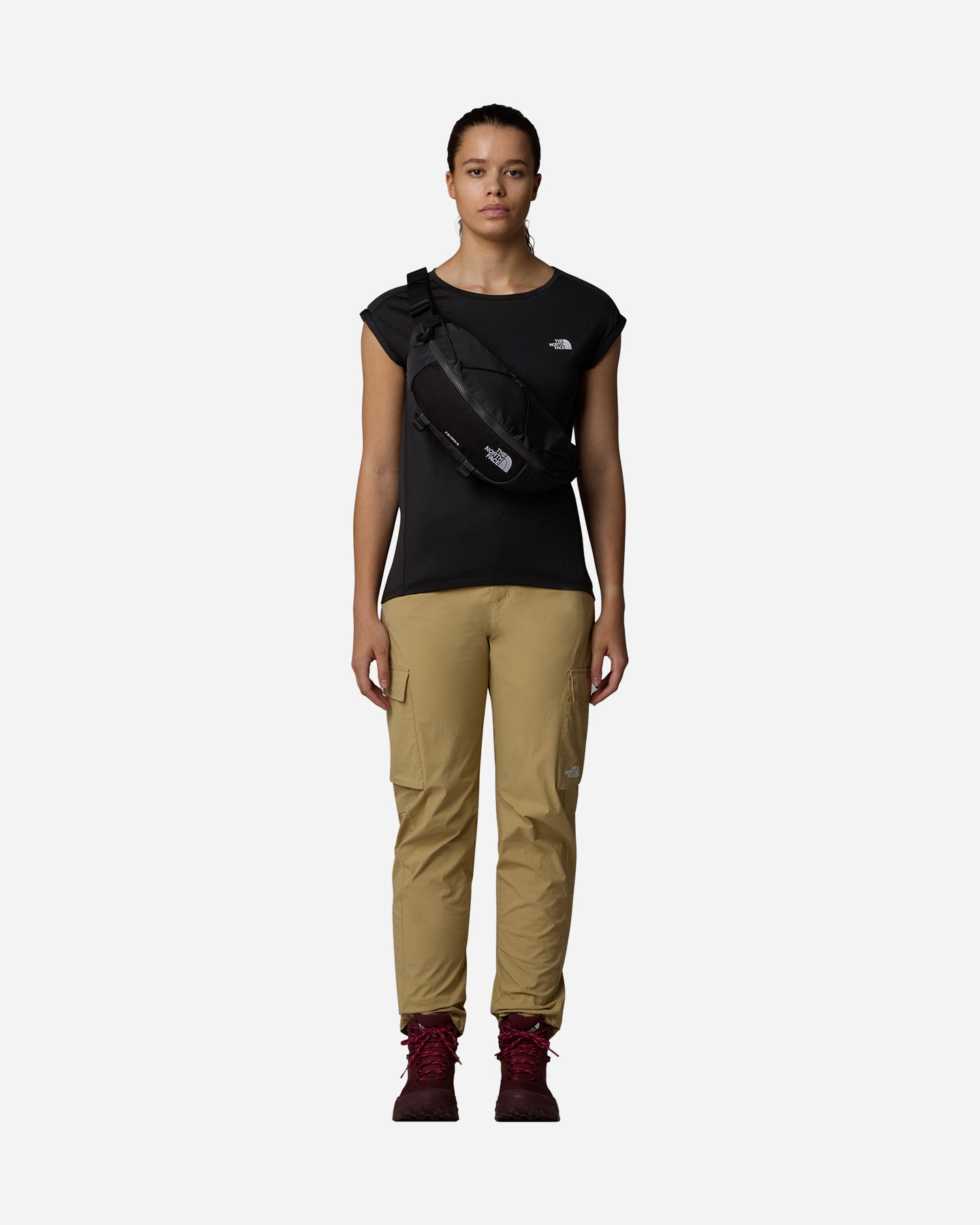T-shirt THE NORTH FACE TANKEN W - Nero - 4 | Cisalfa Sport