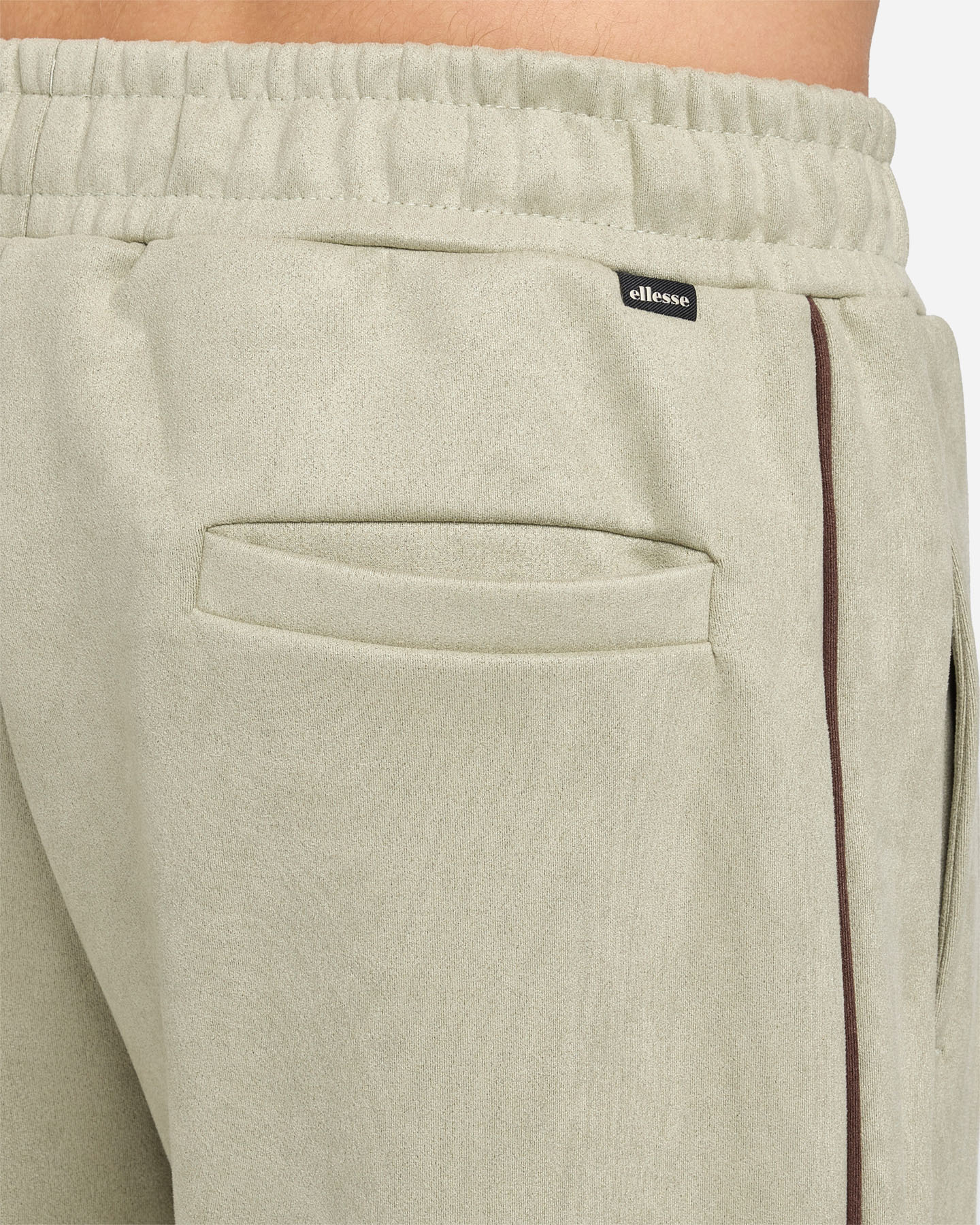 Pantalone ELLESSE SARTORIA M - Marrone - 4 | Cisalfa Sport