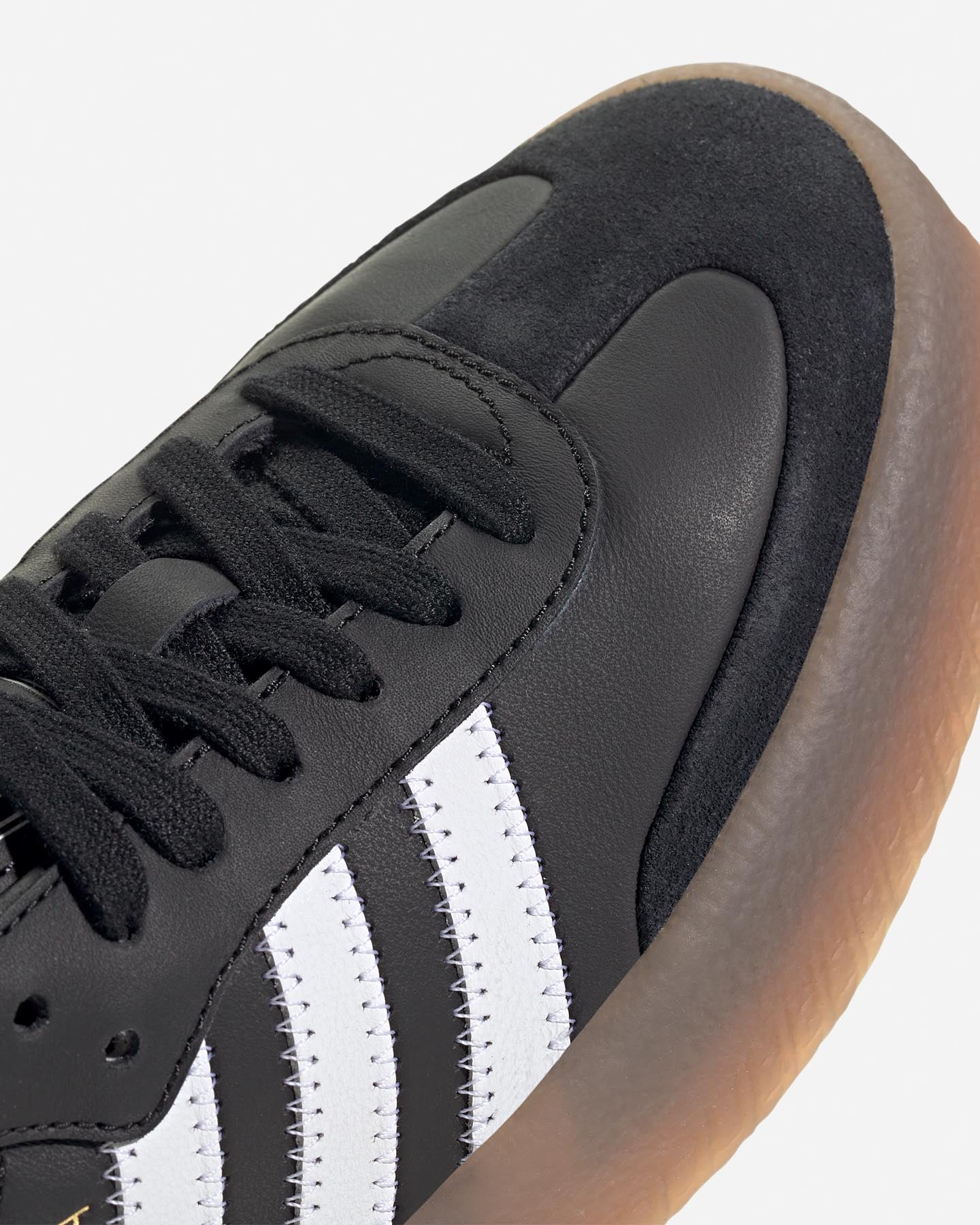Scarpe sneakers ADIDAS SAMBAE W - Nero - 5 | Cisalfa Sport