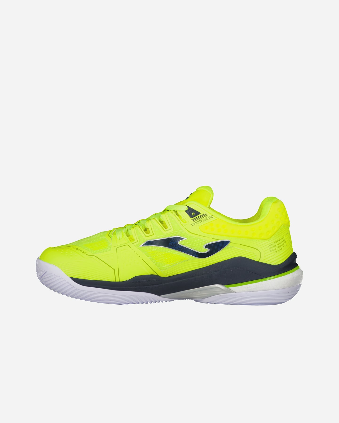 Scarpe padel JOMA SLAM PADEL M - Giallo - 3 | Cisalfa Sport