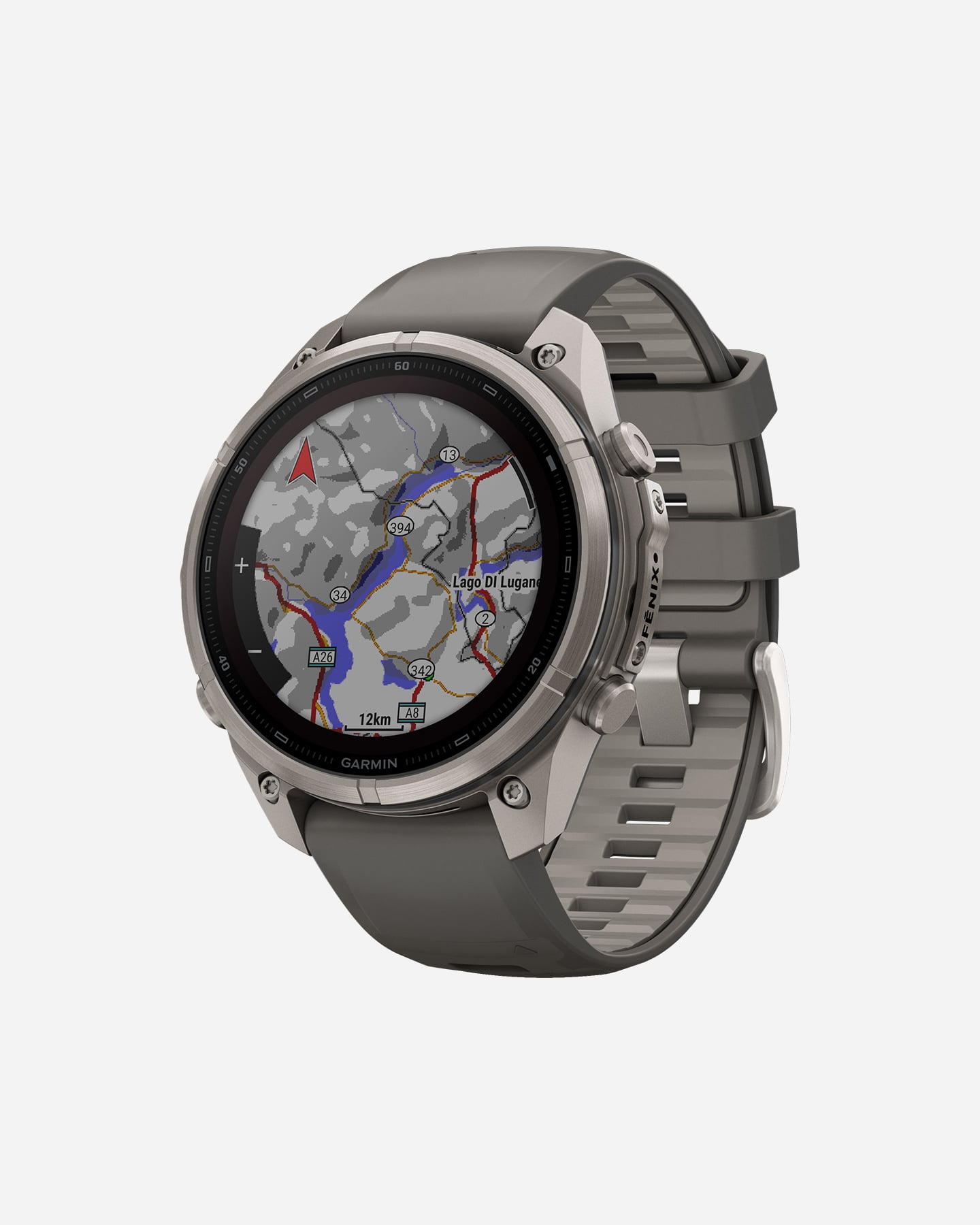 Orologio multifunzione GARMIN FENIX 9 PRO SOLAR INREACHE 47MM - 2 | Cisalfa Sport