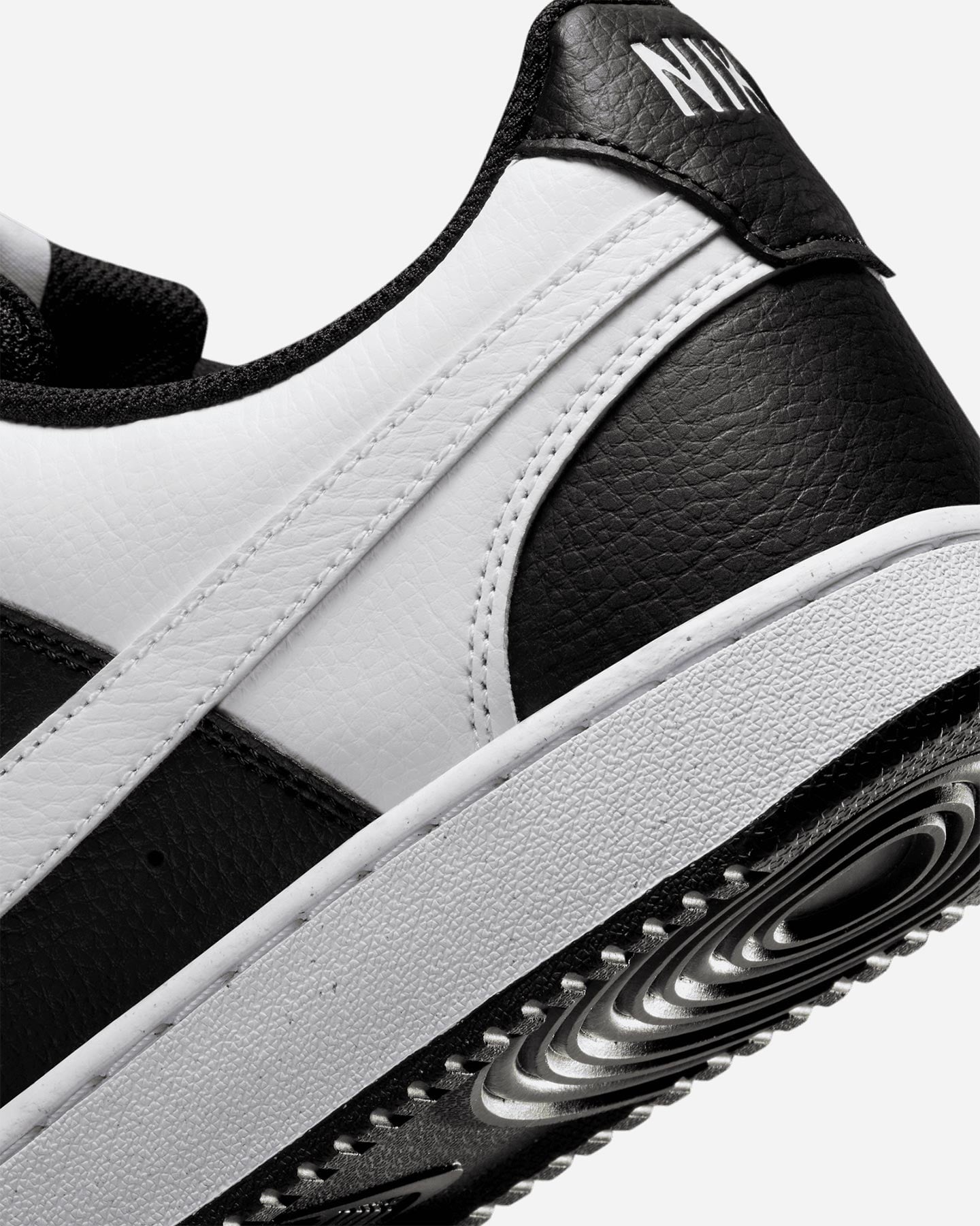 Scarpe sneakers NIKE COURT VISION LOW M - Nero - 5 | Cisalfa Sport