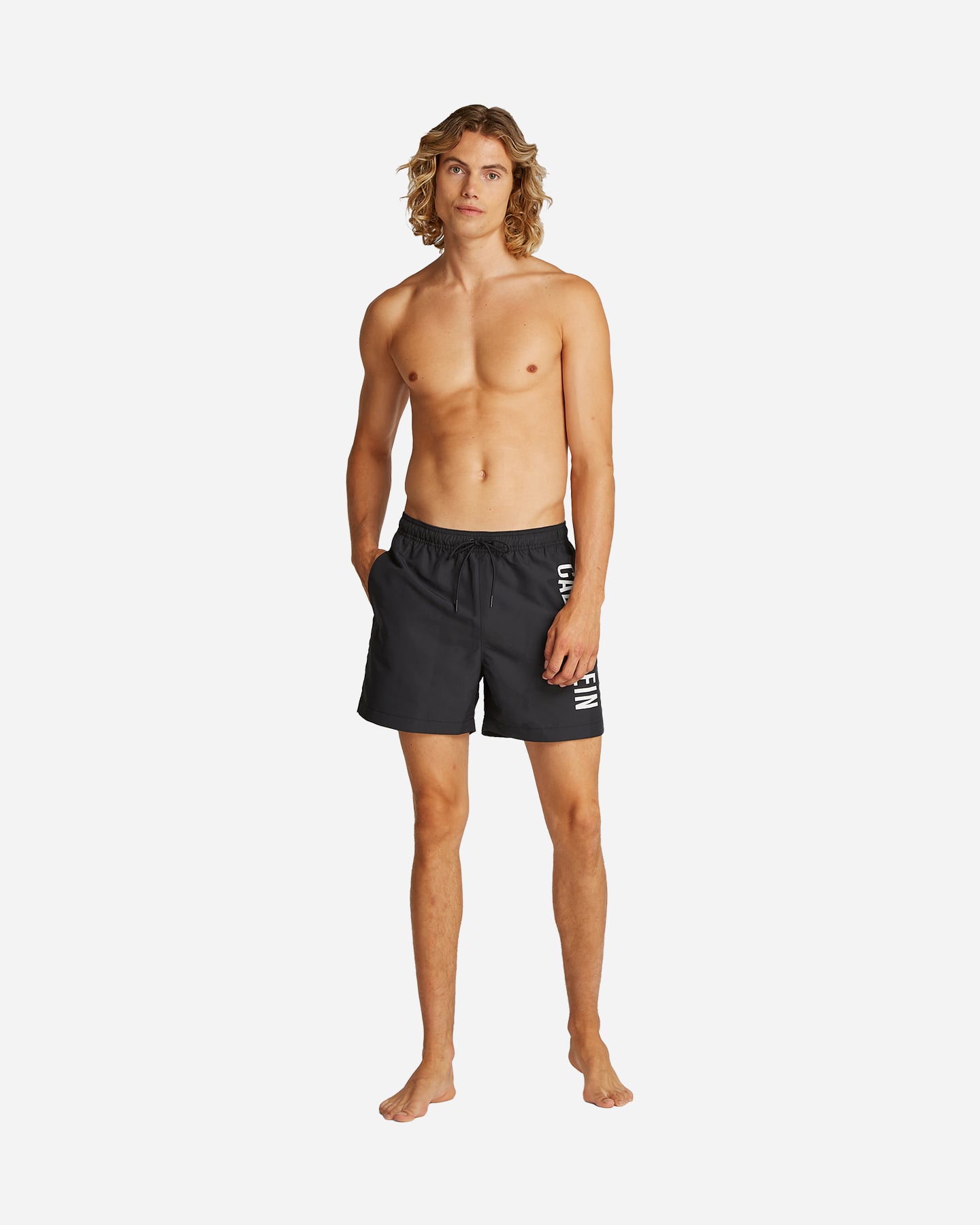 Boxer mare CALVIN KLEIN JEANS BOXER LOGO M - Nero - 1 | Cisalfa Sport