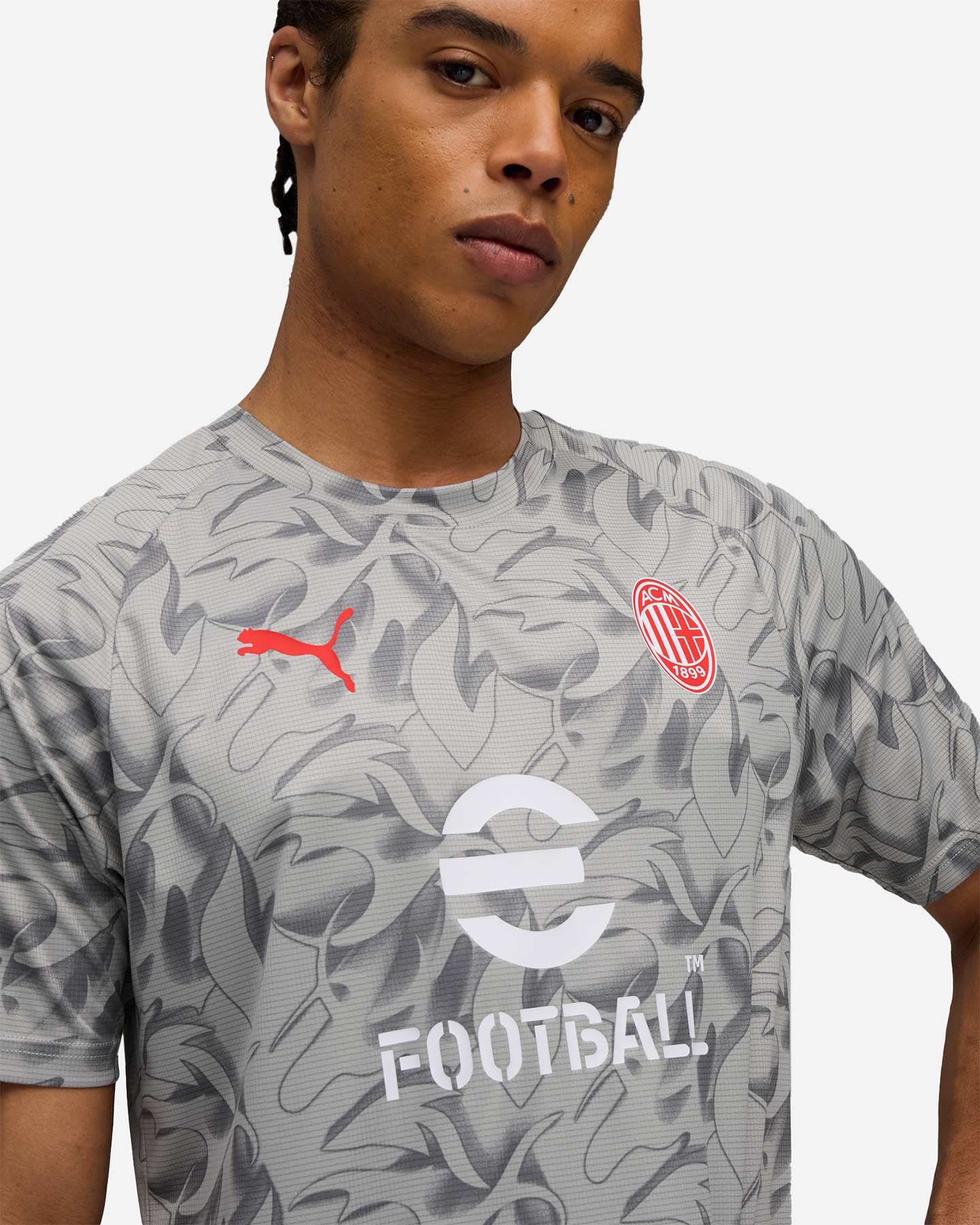 Abbigliamento calcio ufficiale PUMA MILAN PREMATCH 25-26 M - Color mix - 4 | Cisalfa Sport