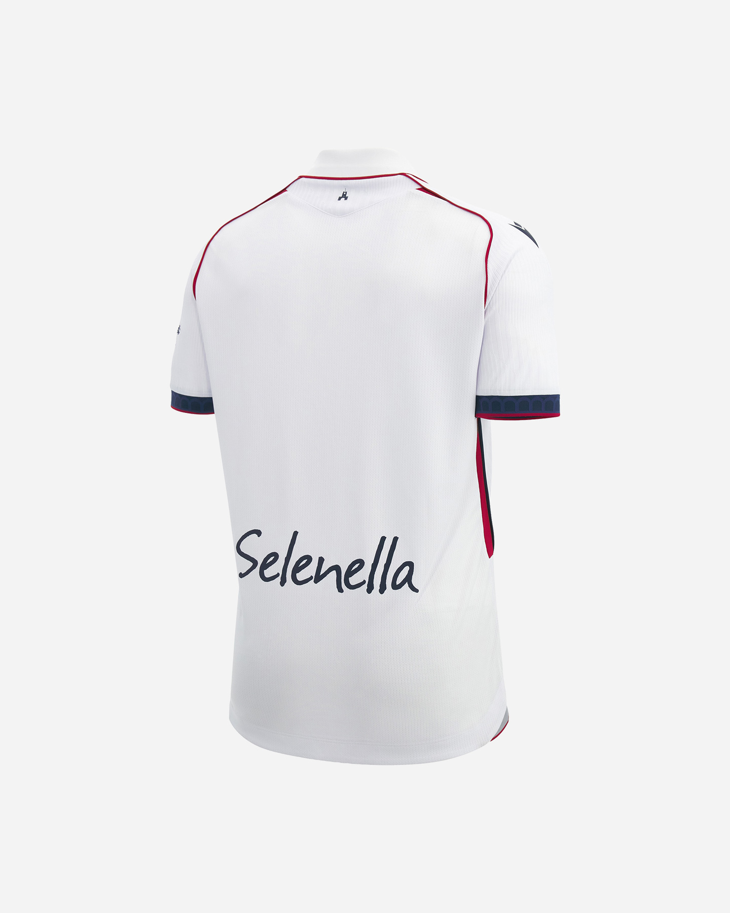 Maglia calcio ufficiale MACRON BOLOGNA AWAY 26-27 M - Bianco - 1 | Cisalfa Sport
