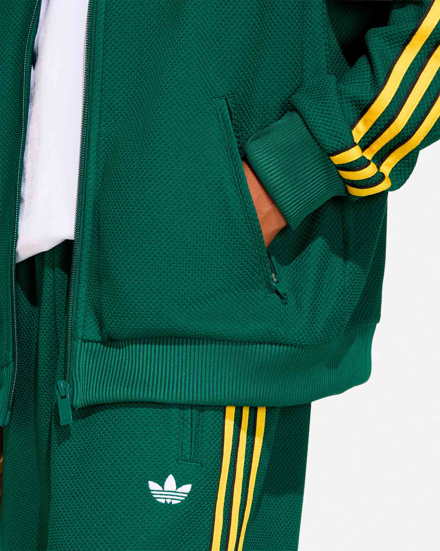Felpa ADIDAS FIREBIRD JR - Verde - 5 | Cisalfa Sport