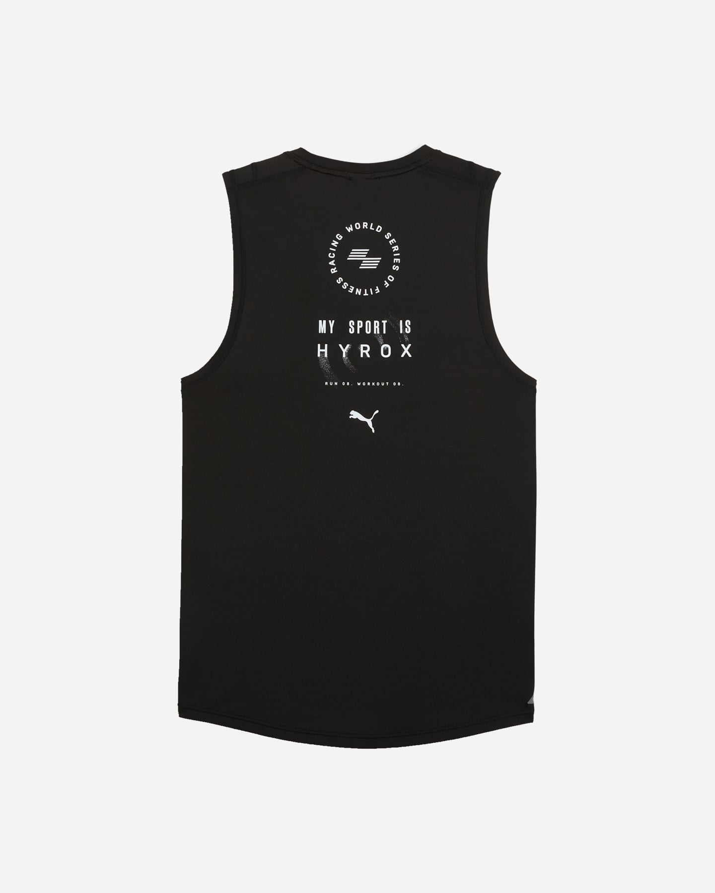 Canotta training PUMA HYROX M - Nero - 1 | Cisalfa Sport