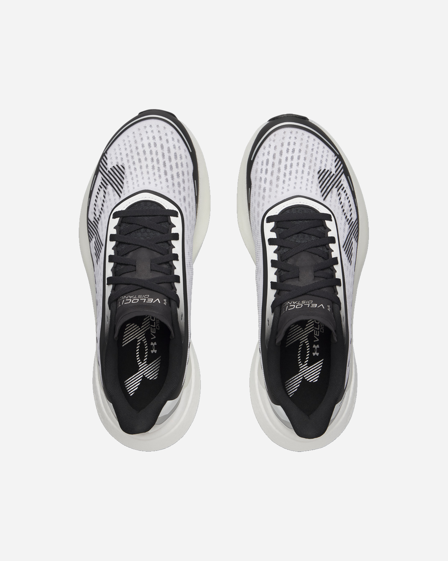 Scarpe running UNDER ARMOUR VELOCITI DISTANCE M - Bianco - 3 | Cisalfa Sport