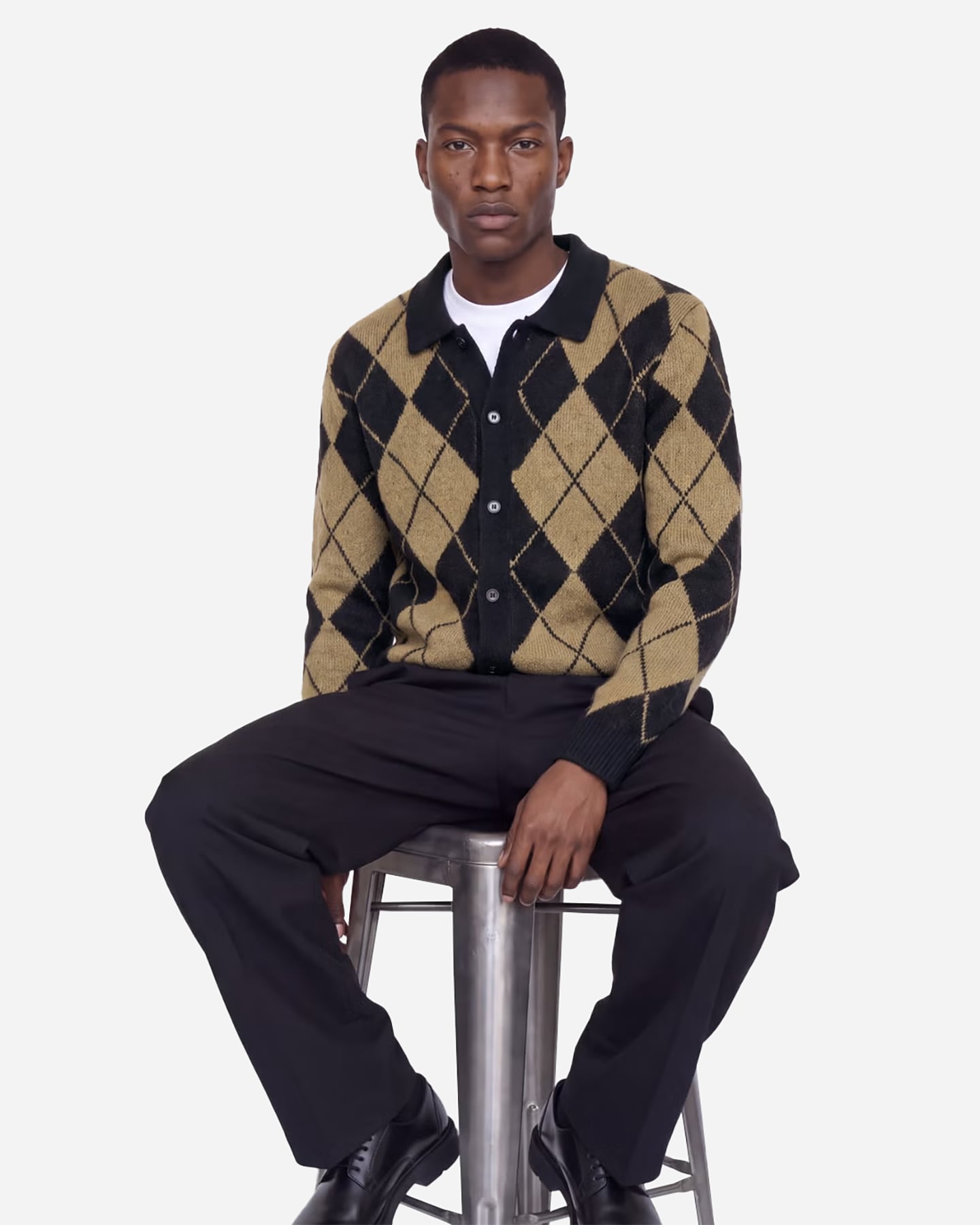 Cardigan JACK & JONES SIMON M - Nero - 5 | Cisalfa Sport