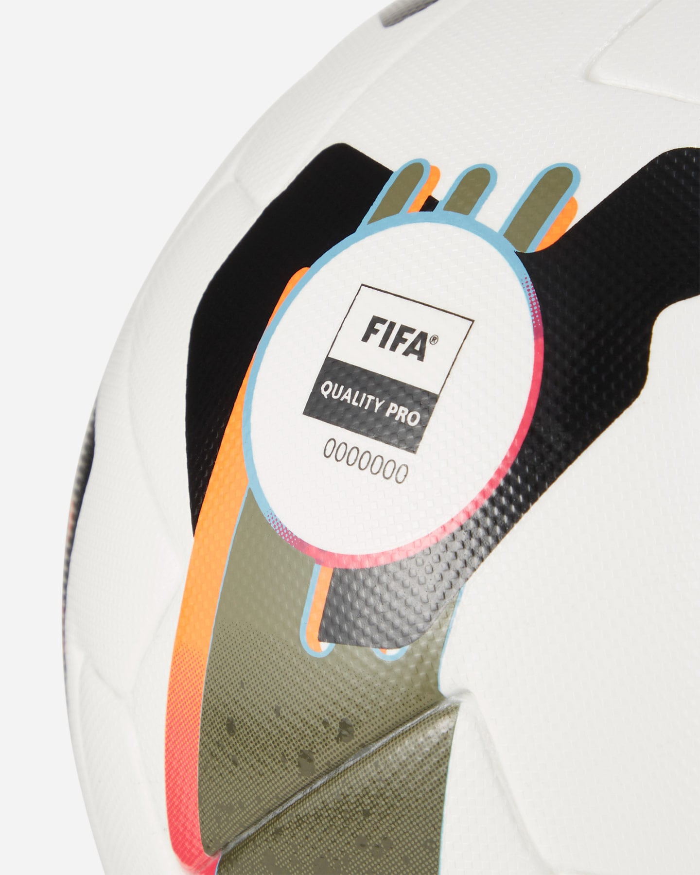 Pallone calcio misura 5 PUMA ORBITA 2 FIFA QUALITY PRO MIS 5  - Bianco - 2 | Cisalfa Sport