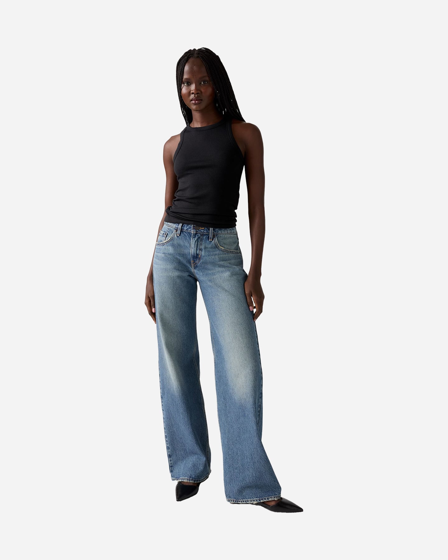 Jeans LEVI'S LOW LOOSE L32 W - Denim - 1 | Cisalfa Sport